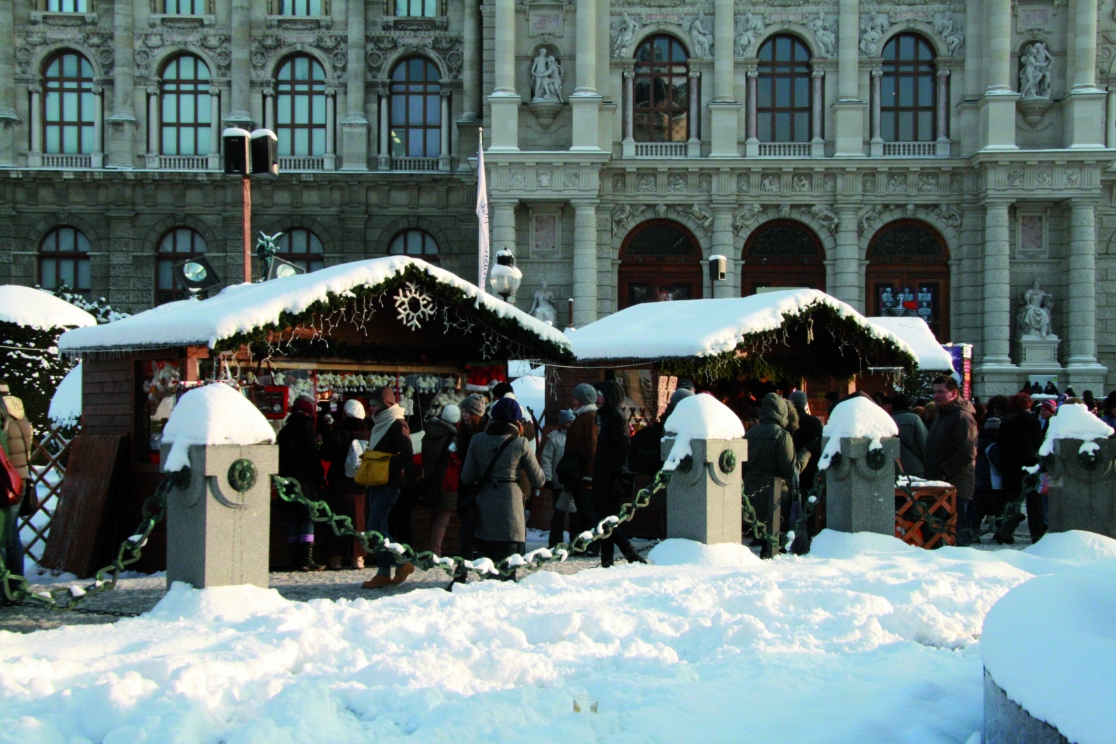 Zdjęcie w galerii na portalu naszraciborz.pl: Magiczny Wiedeń - zobacz najpiękniejsze Jarmarki Świąteczne! wiadomości z regionu