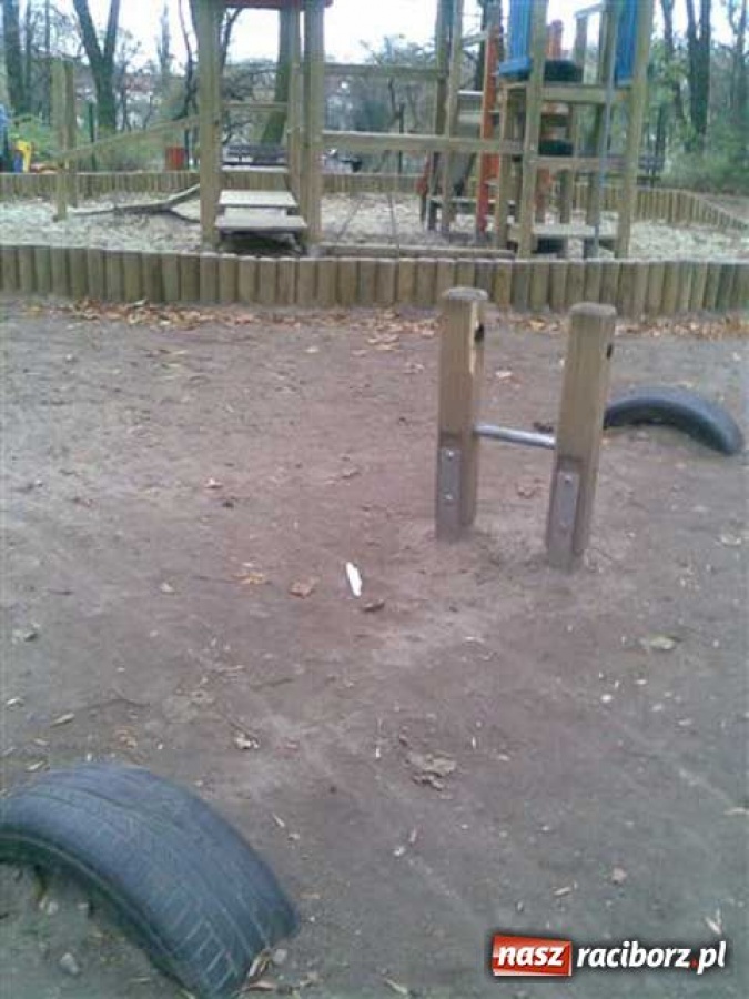 Zdjęcie w galerii na portalu naszraciborz.pl: Park Roth trzeba ogrodzić wiadomości z regionu