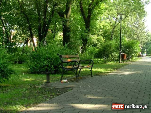 Zdjęcie w galerii na portalu naszraciborz.pl: Park Roth trzeba ogrodzić wiadomości z regionu