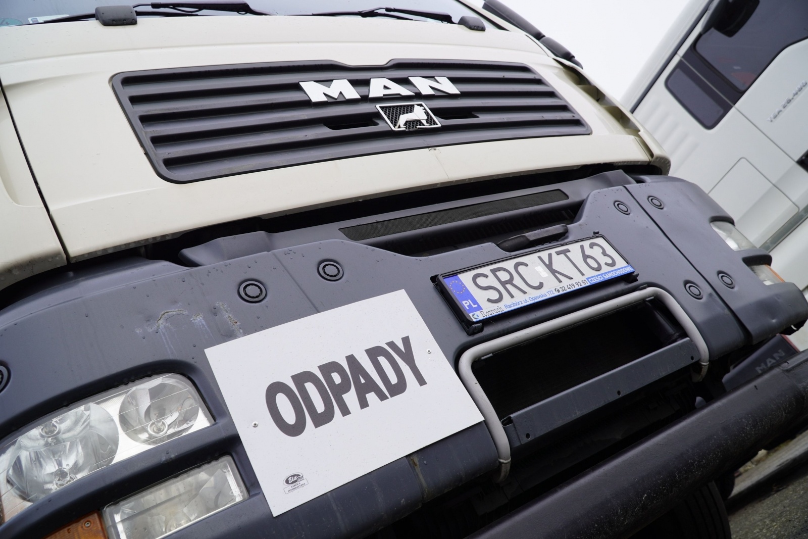 Zdjęcie w galerii na portalu naszraciborz.pl: Silni, zwarci, gotowi. Flota PK w styczniu wyruszy po odpady wiadomości z regionu