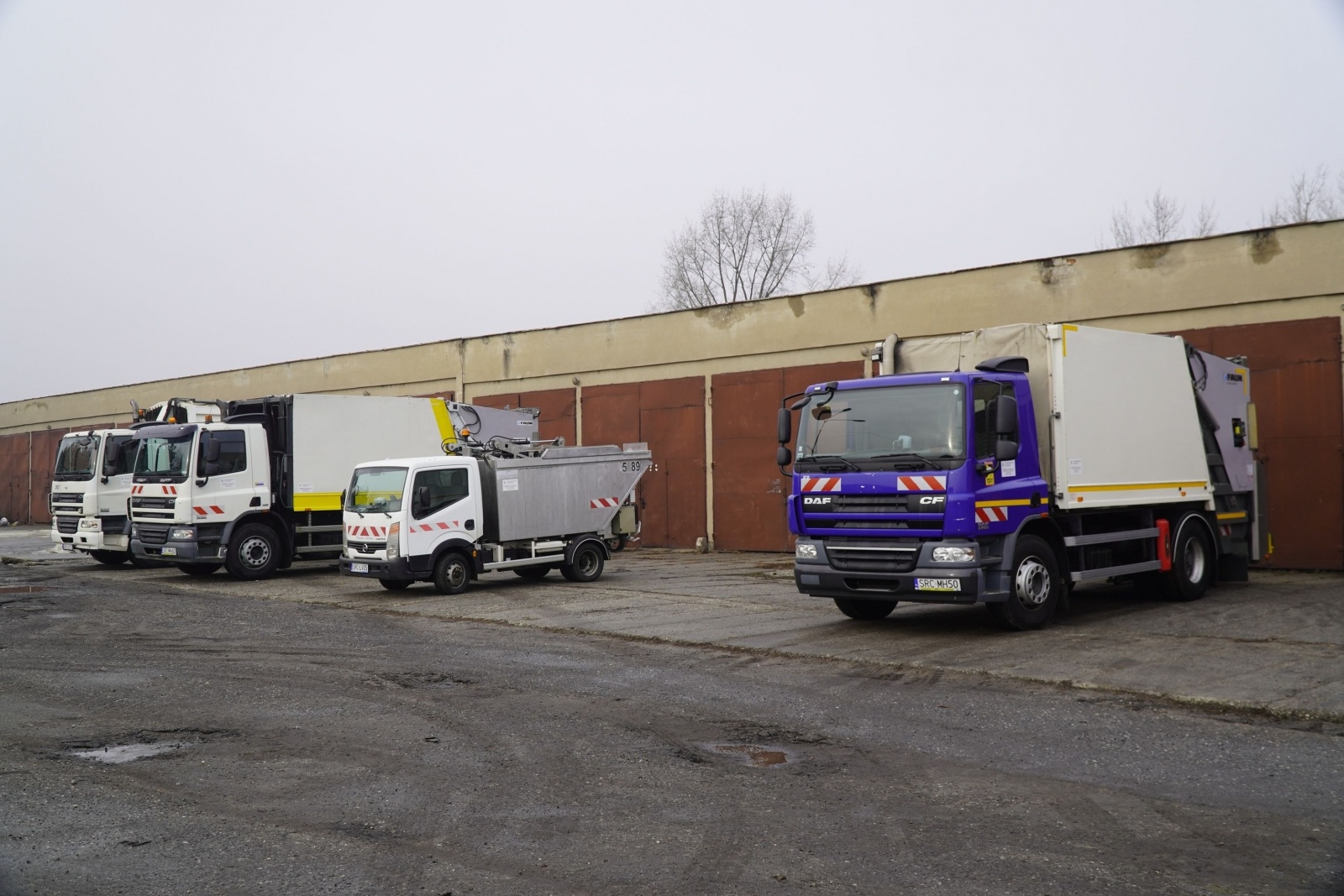 Zdjęcie w galerii na portalu naszraciborz.pl: Silni, zwarci, gotowi. Flota PK w styczniu wyruszy po odpady wiadomości z regionu