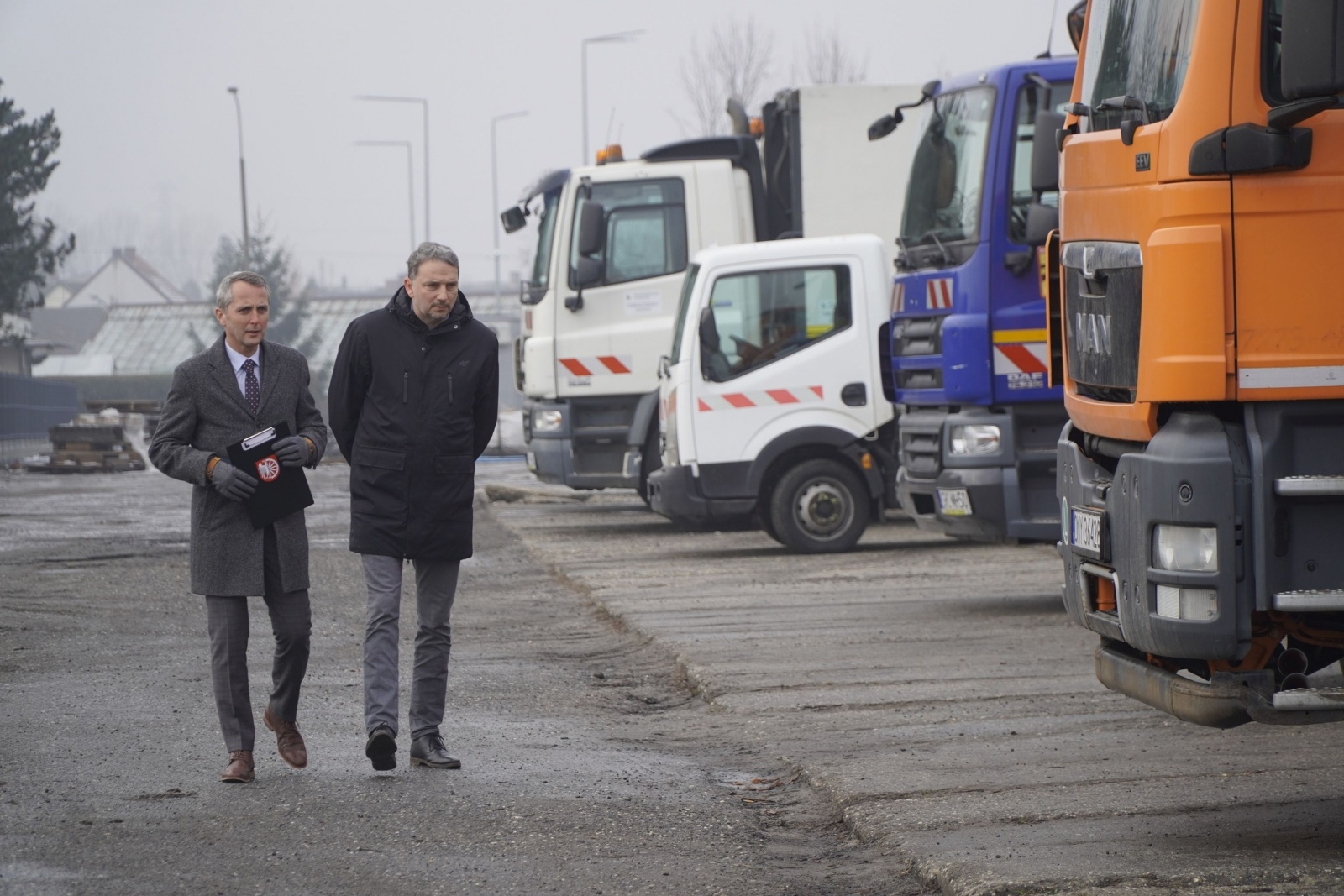 Zdjęcie w galerii na portalu naszraciborz.pl: Silni, zwarci, gotowi. Flota PK w styczniu wyruszy po odpady wiadomości z regionu