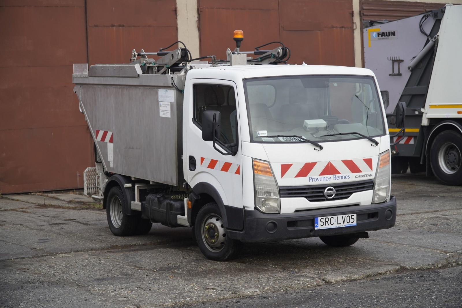 Zdjęcie w galerii na portalu naszraciborz.pl: Silni, zwarci, gotowi. Flota PK w styczniu wyruszy po odpady wiadomości z regionu