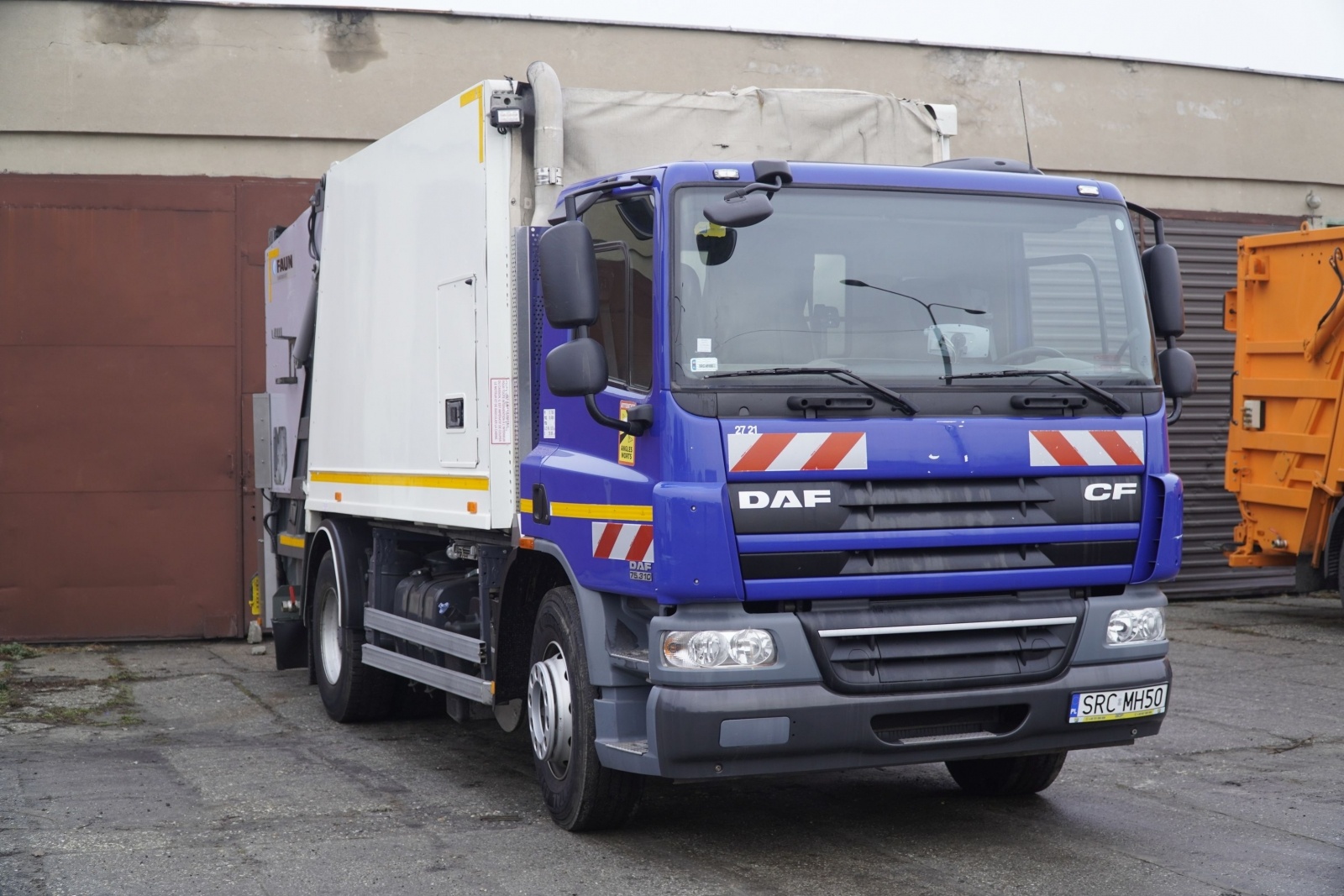 Zdjęcie w galerii na portalu naszraciborz.pl: Silni, zwarci, gotowi. Flota PK w styczniu wyruszy po odpady wiadomości z regionu