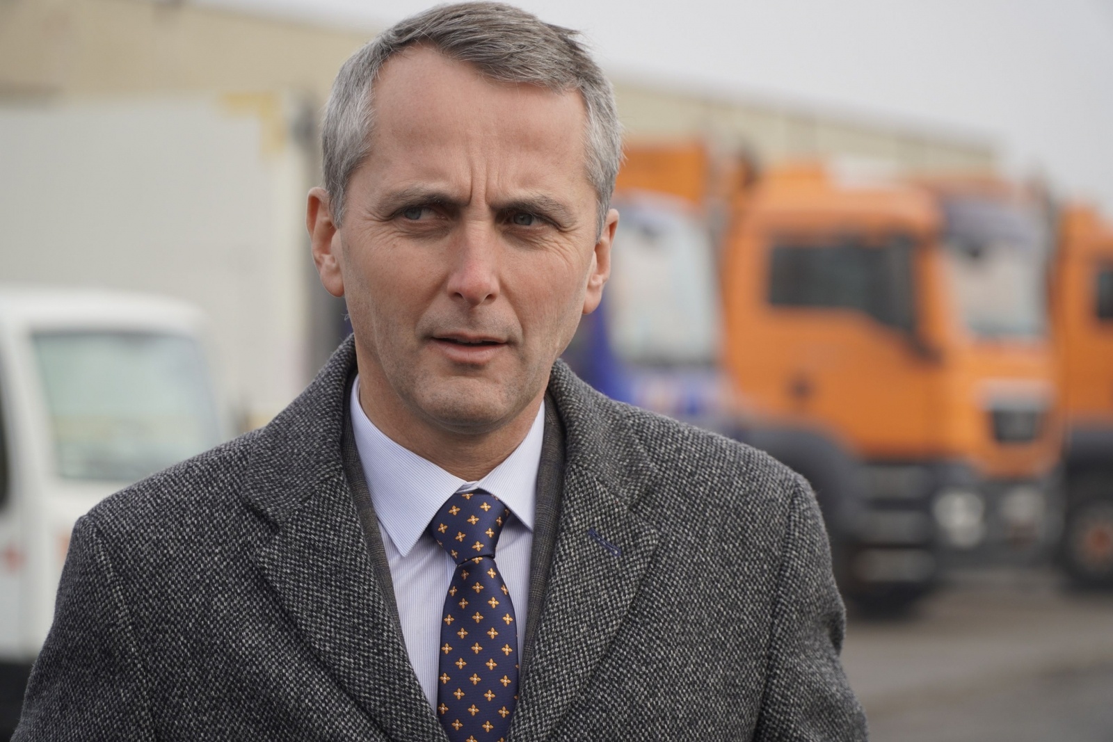 Zdjęcie w galerii na portalu naszraciborz.pl: Silni, zwarci, gotowi. Flota PK w styczniu wyruszy po odpady wiadomości z regionu