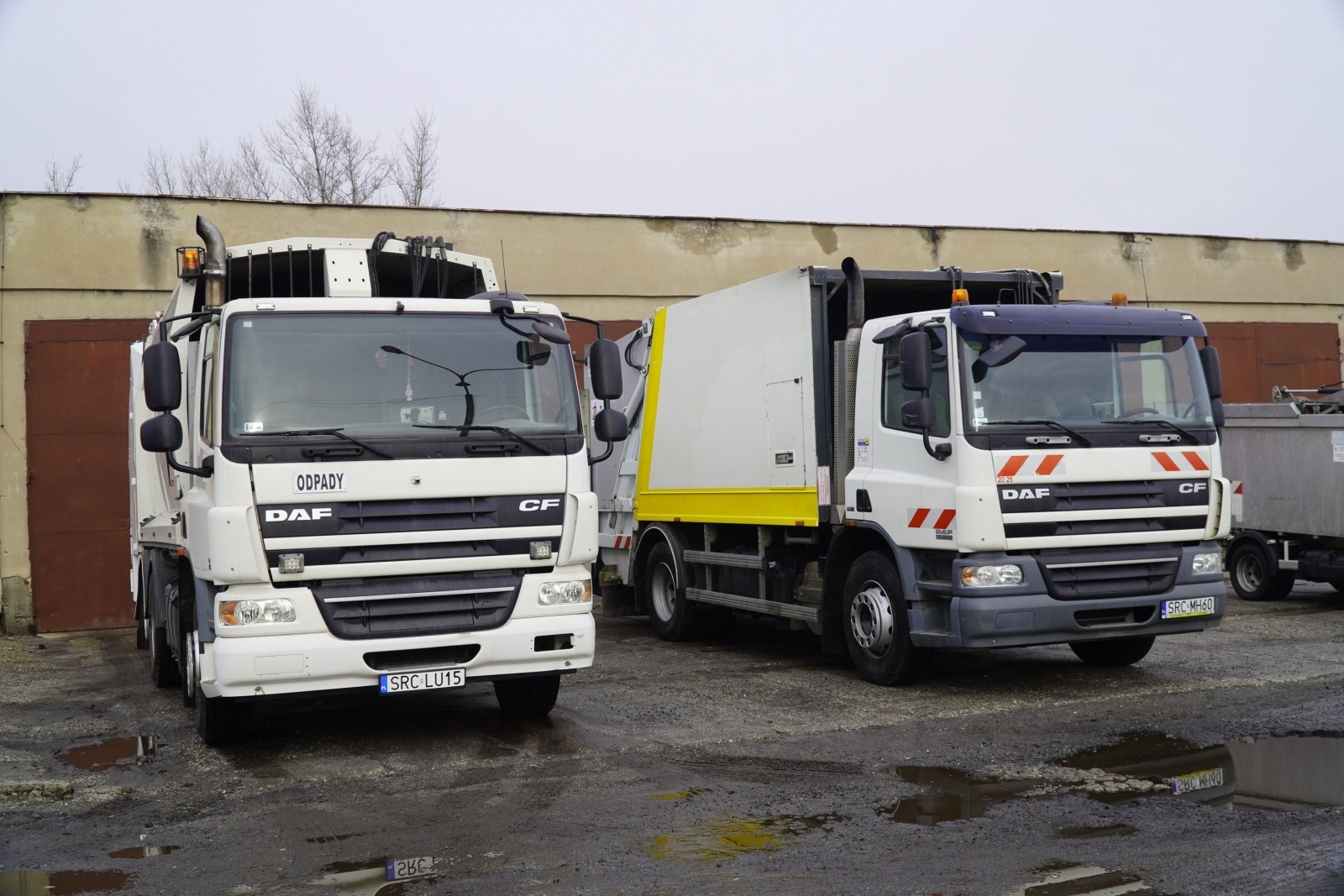 Zdjęcie w galerii na portalu naszraciborz.pl: Silni, zwarci, gotowi. Flota PK w styczniu wyruszy po odpady wiadomości z regionu