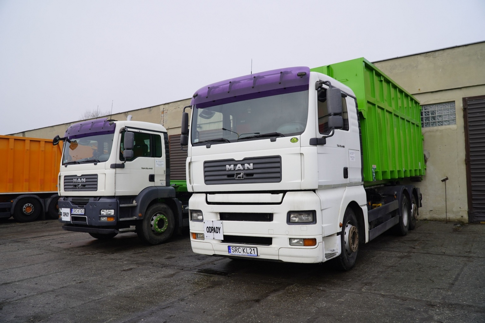 Zdjęcie w galerii na portalu naszraciborz.pl: Silni, zwarci, gotowi. Flota PK w styczniu wyruszy po odpady wiadomości z regionu