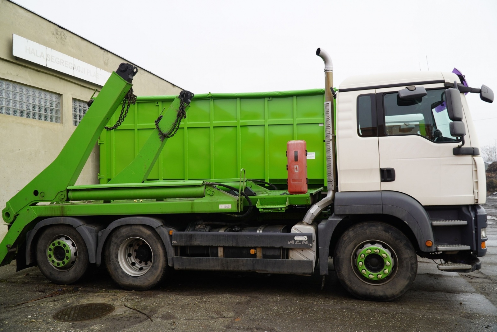 Zdjęcie w galerii na portalu naszraciborz.pl: Silni, zwarci, gotowi. Flota PK w styczniu wyruszy po odpady wiadomości z regionu