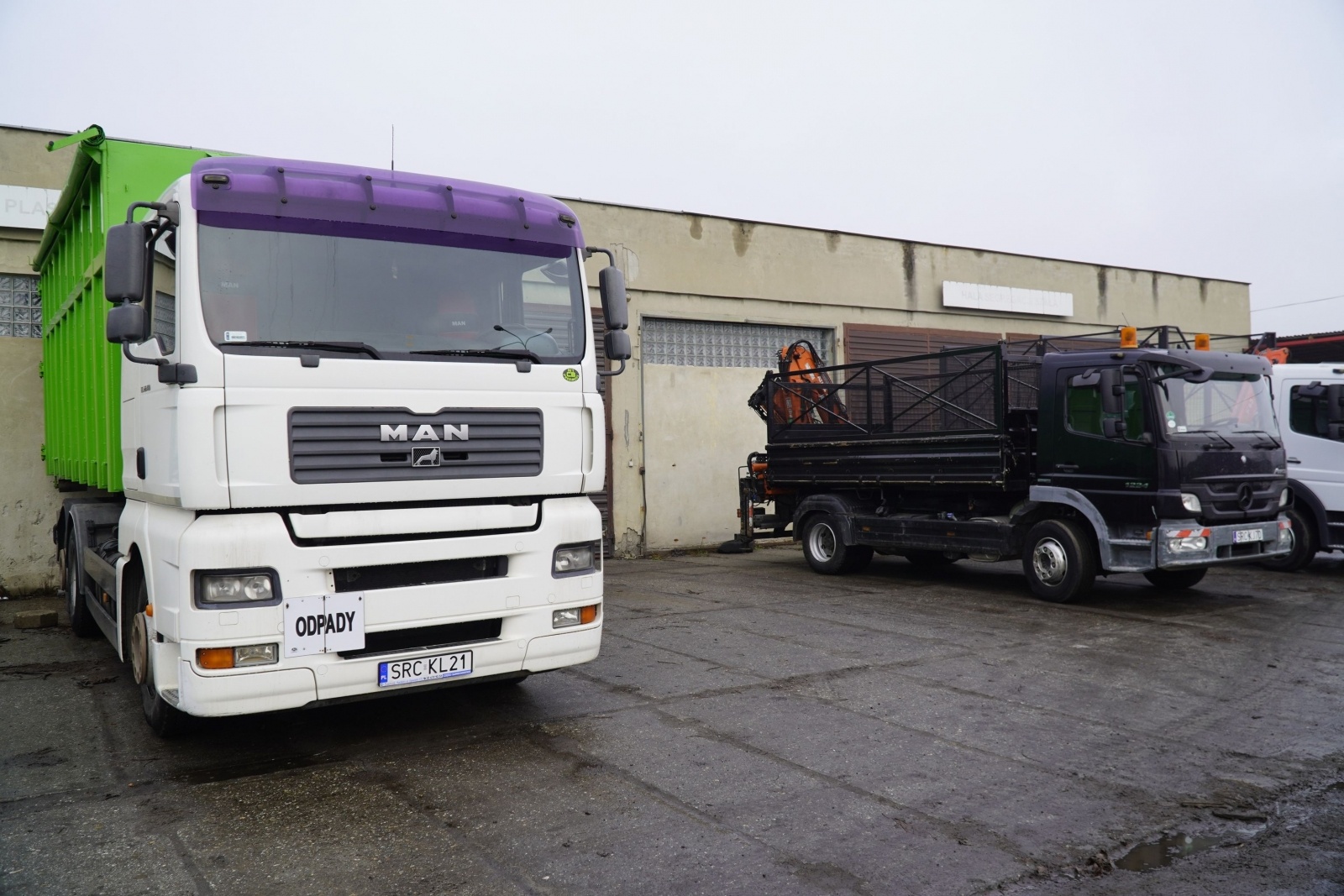 Zdjęcie w galerii na portalu naszraciborz.pl: Silni, zwarci, gotowi. Flota PK w styczniu wyruszy po odpady wiadomości z regionu