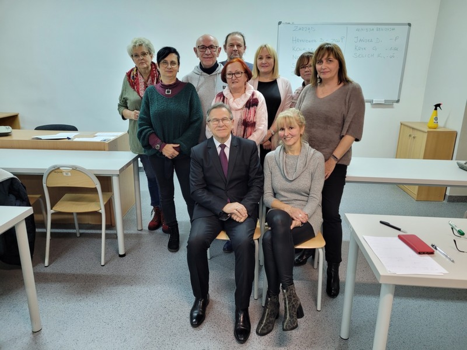 Zdjęcie w galerii na portalu naszraciborz.pl: Wybory w raciborskim Oddziale Polskiego Towarzystwa Pedagogicznego wiadomości z regionu