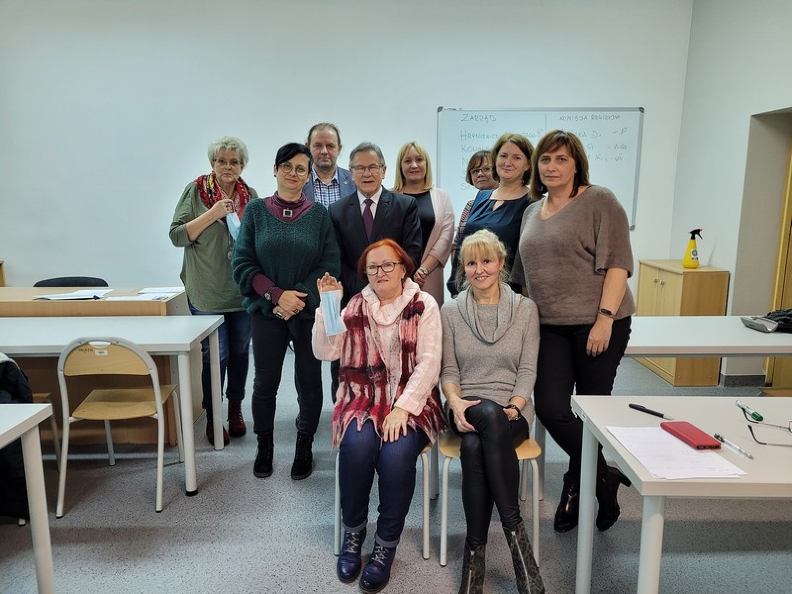 Zdjęcie w galerii na portalu naszraciborz.pl: Wybory w raciborskim Oddziale Polskiego Towarzystwa Pedagogicznego wiadomości z regionu