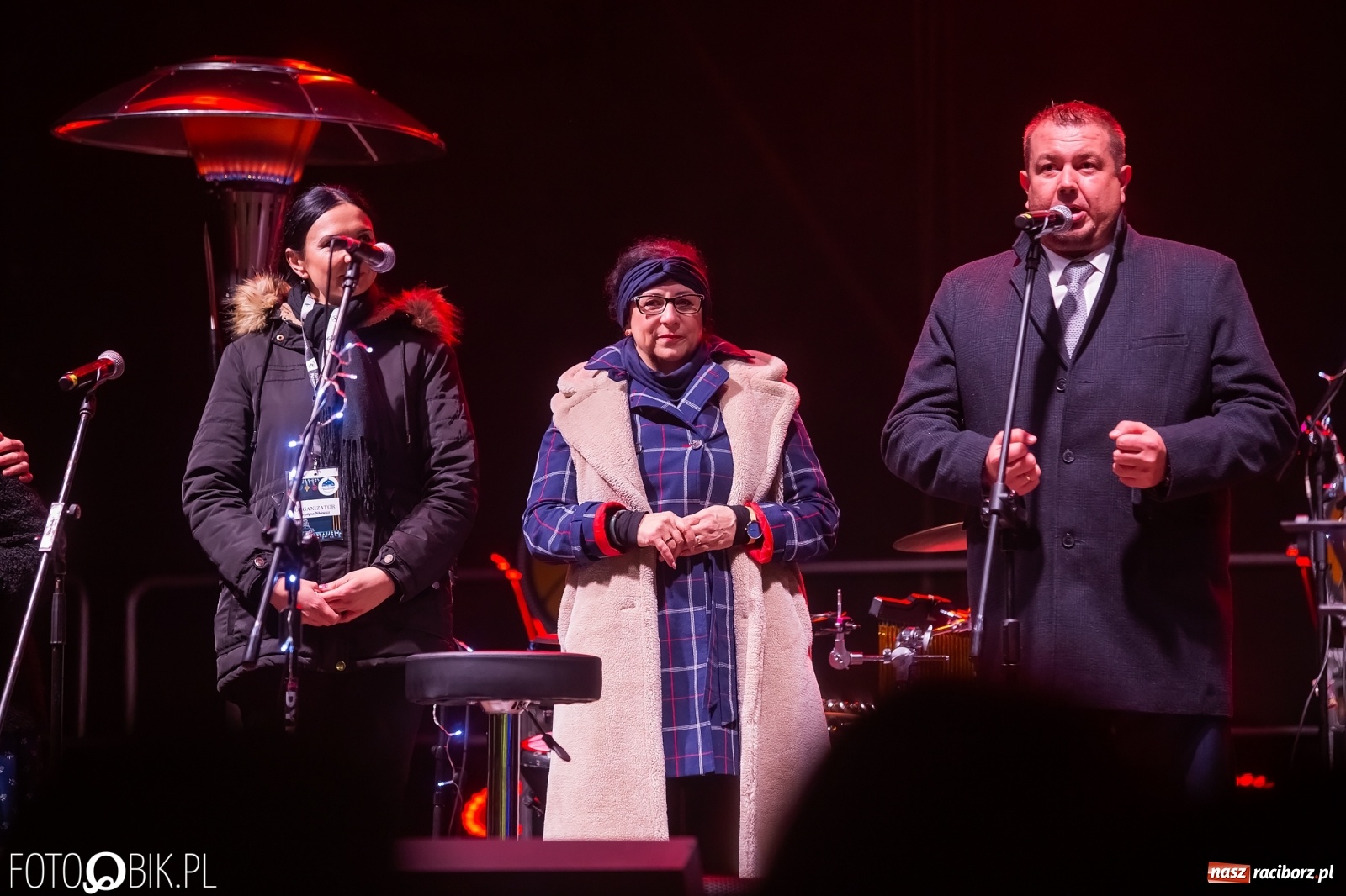 Zdjęcie w galerii na portalu naszraciborz.pl: Enej kolędowo na zamku w Raciborzu [WIDEO] wiadomości z regionu