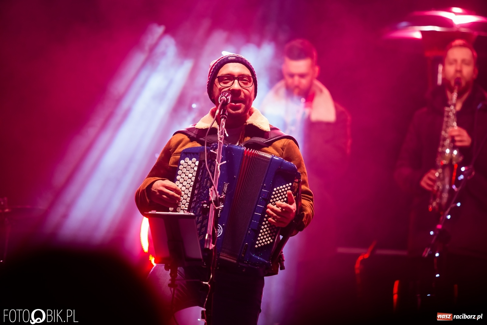 Zdjęcie w galerii na portalu naszraciborz.pl: Enej kolędowo na zamku w Raciborzu [WIDEO] wiadomości z regionu