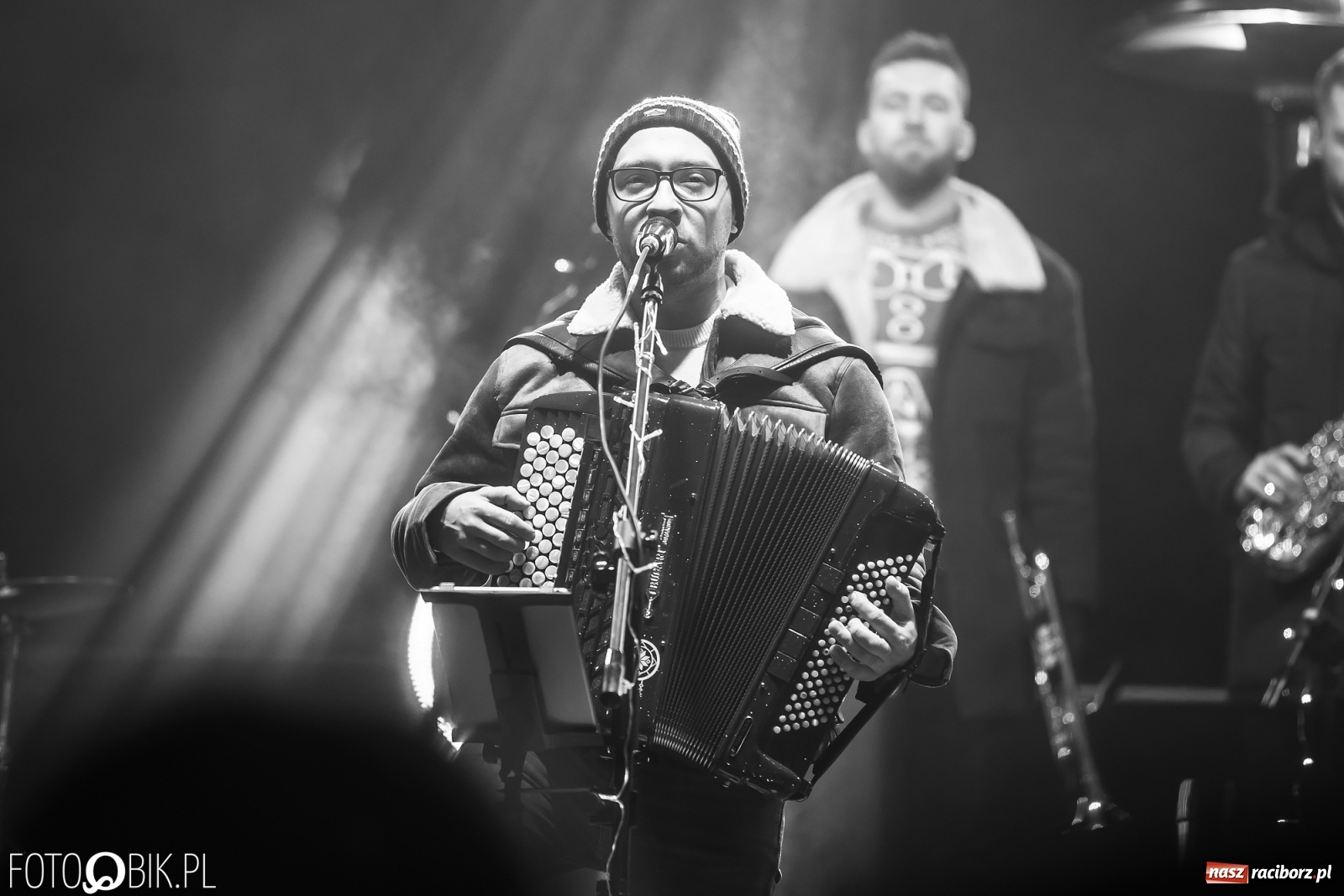 Zdjęcie w galerii na portalu naszraciborz.pl: Enej kolędowo na zamku w Raciborzu [WIDEO] wiadomości z regionu