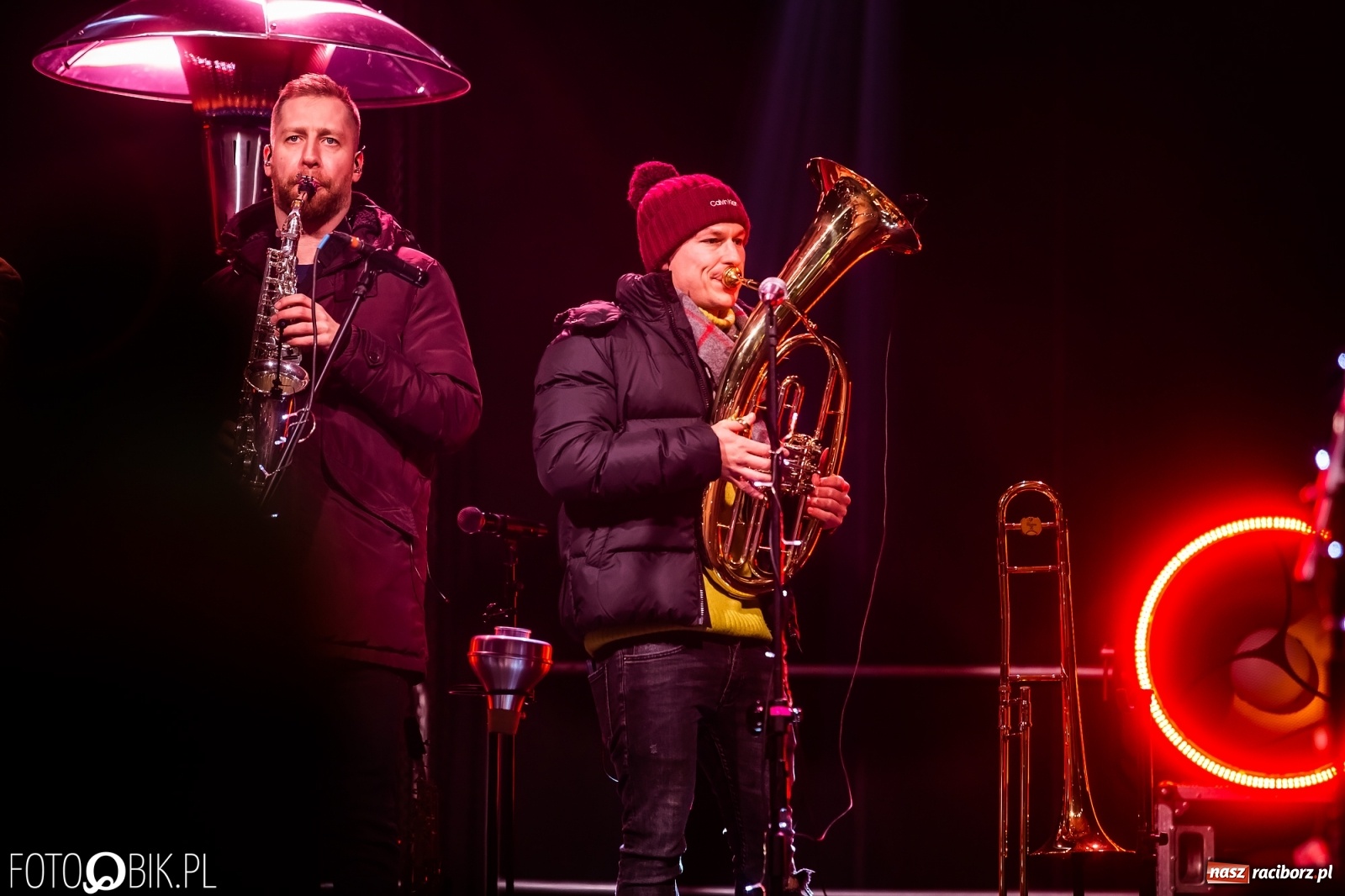 Zdjęcie w galerii na portalu naszraciborz.pl: Enej kolędowo na zamku w Raciborzu [WIDEO] wiadomości z regionu