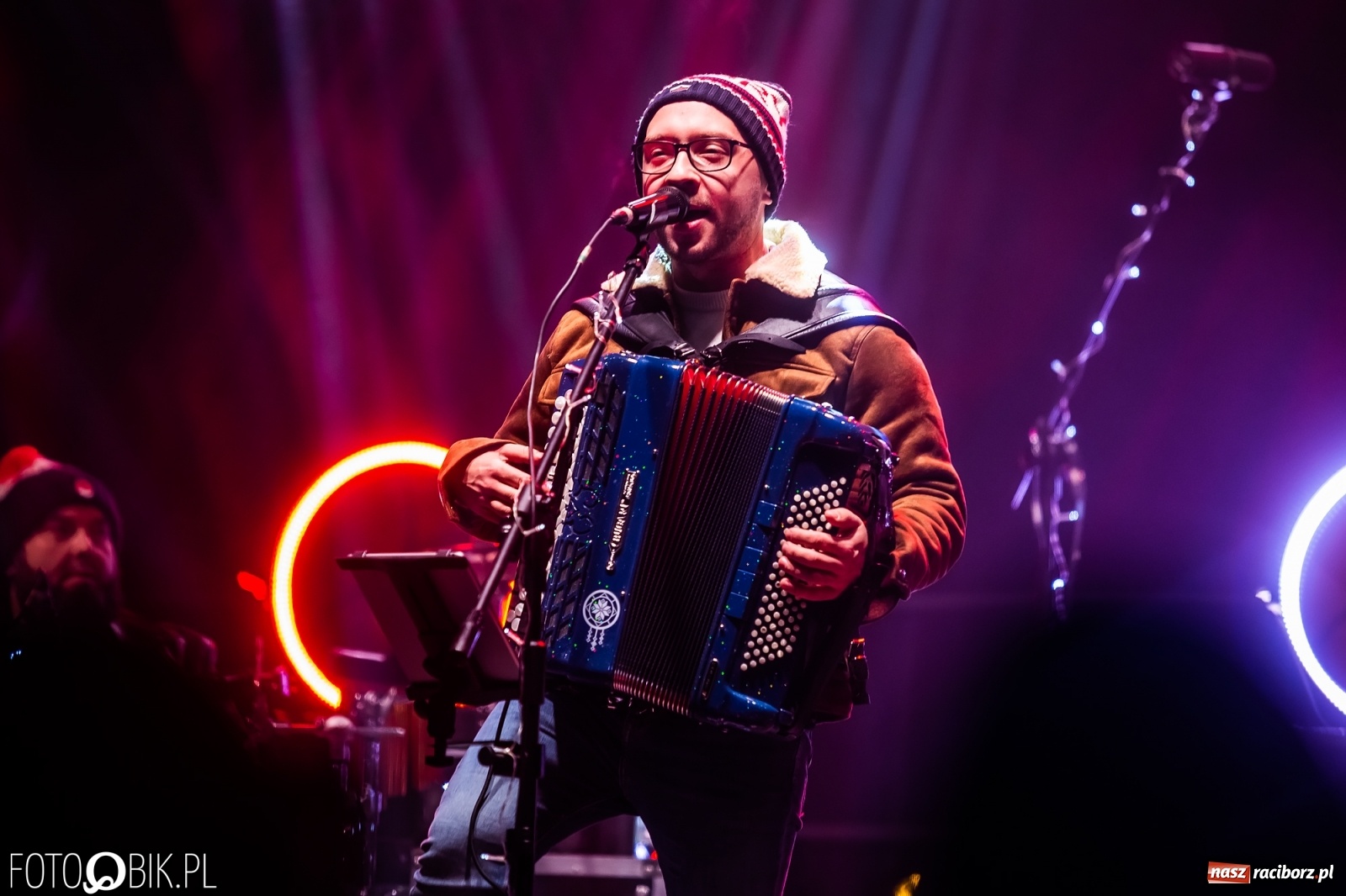 Zdjęcie w galerii na portalu naszraciborz.pl: Enej kolędowo na zamku w Raciborzu [WIDEO] wiadomości z regionu