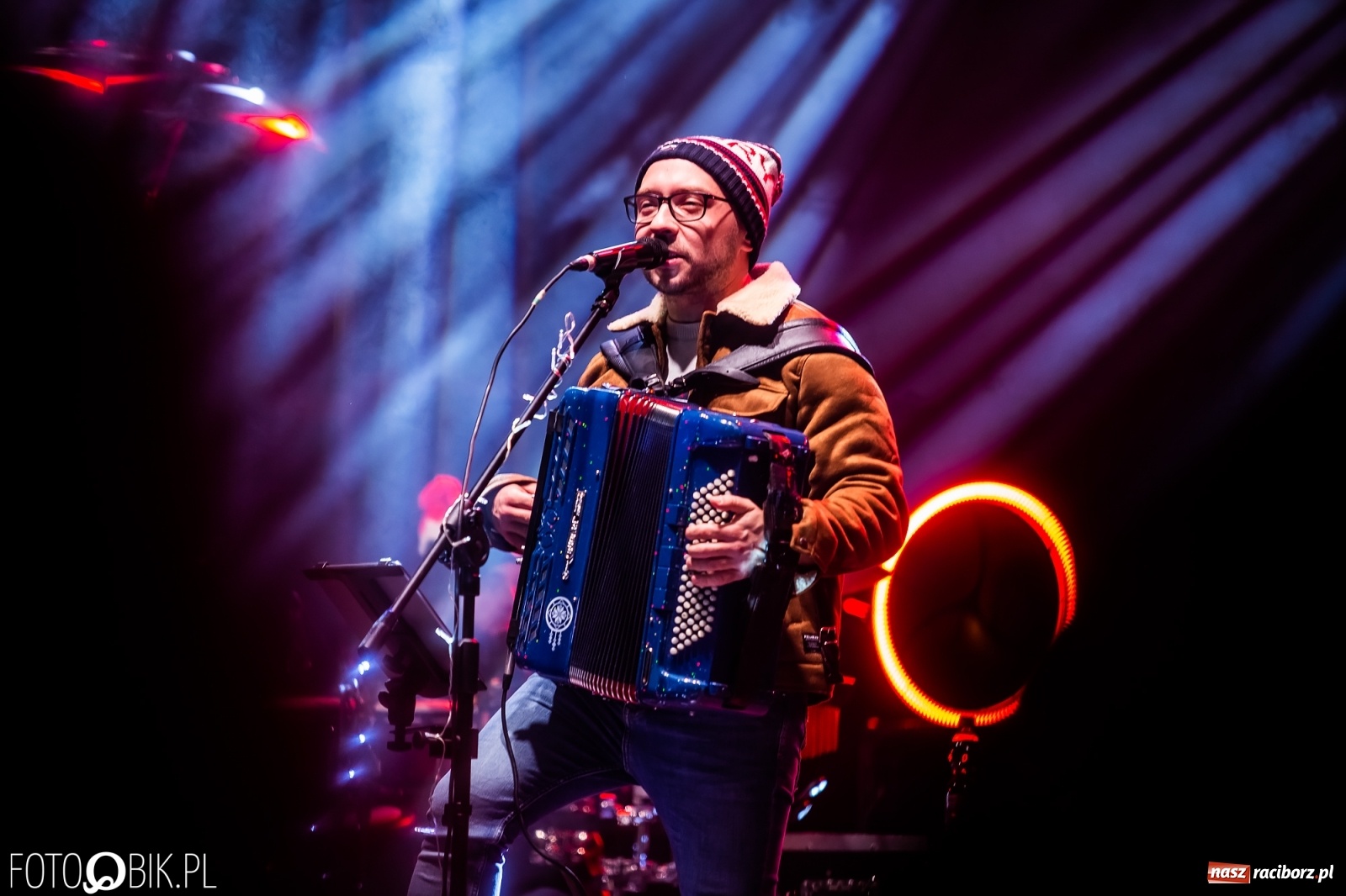 Zdjęcie w galerii na portalu naszraciborz.pl: Enej kolędowo na zamku w Raciborzu [WIDEO] wiadomości z regionu