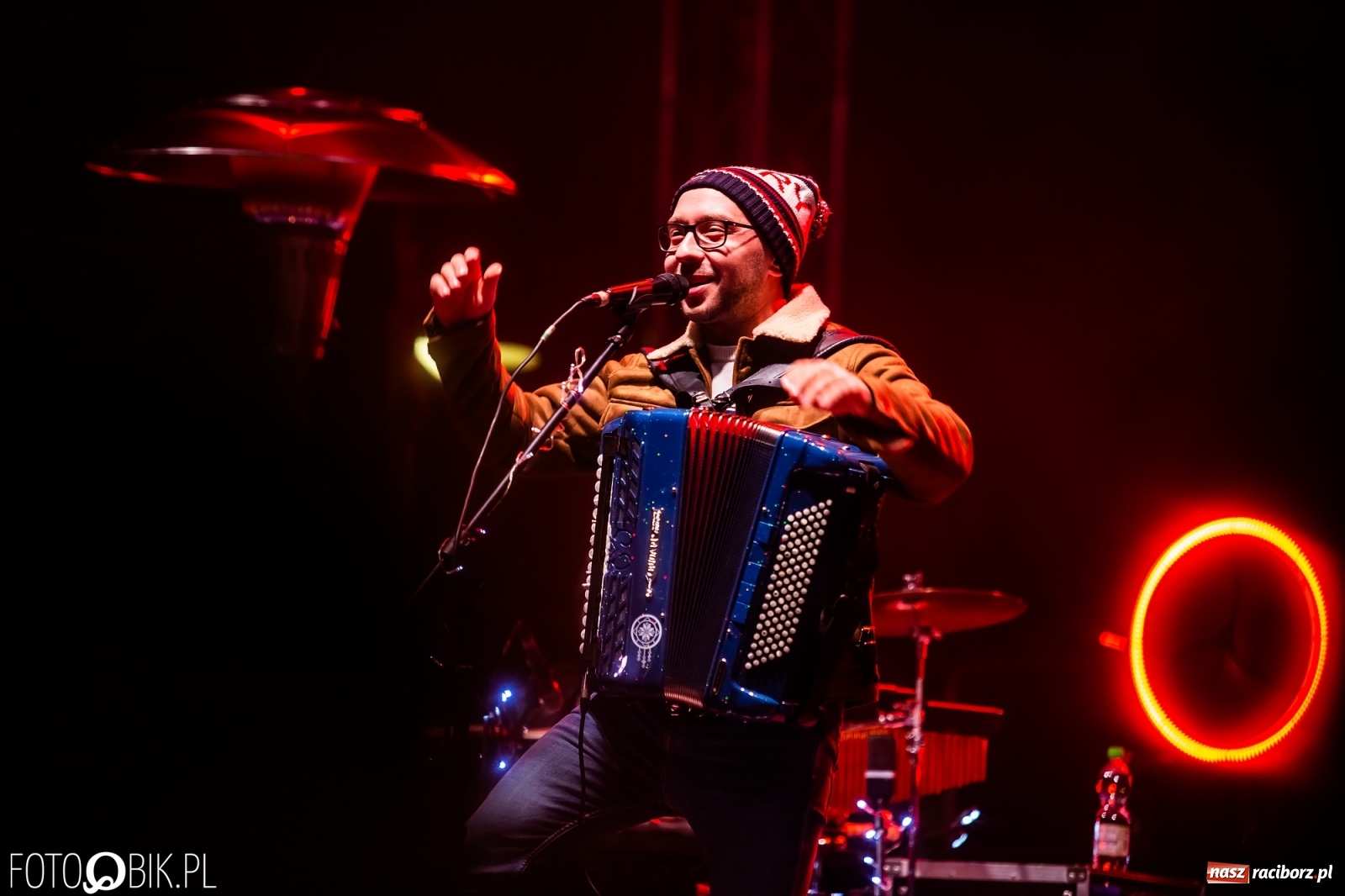 Zdjęcie w galerii na portalu naszraciborz.pl: Enej kolędowo na zamku w Raciborzu [WIDEO] wiadomości z regionu