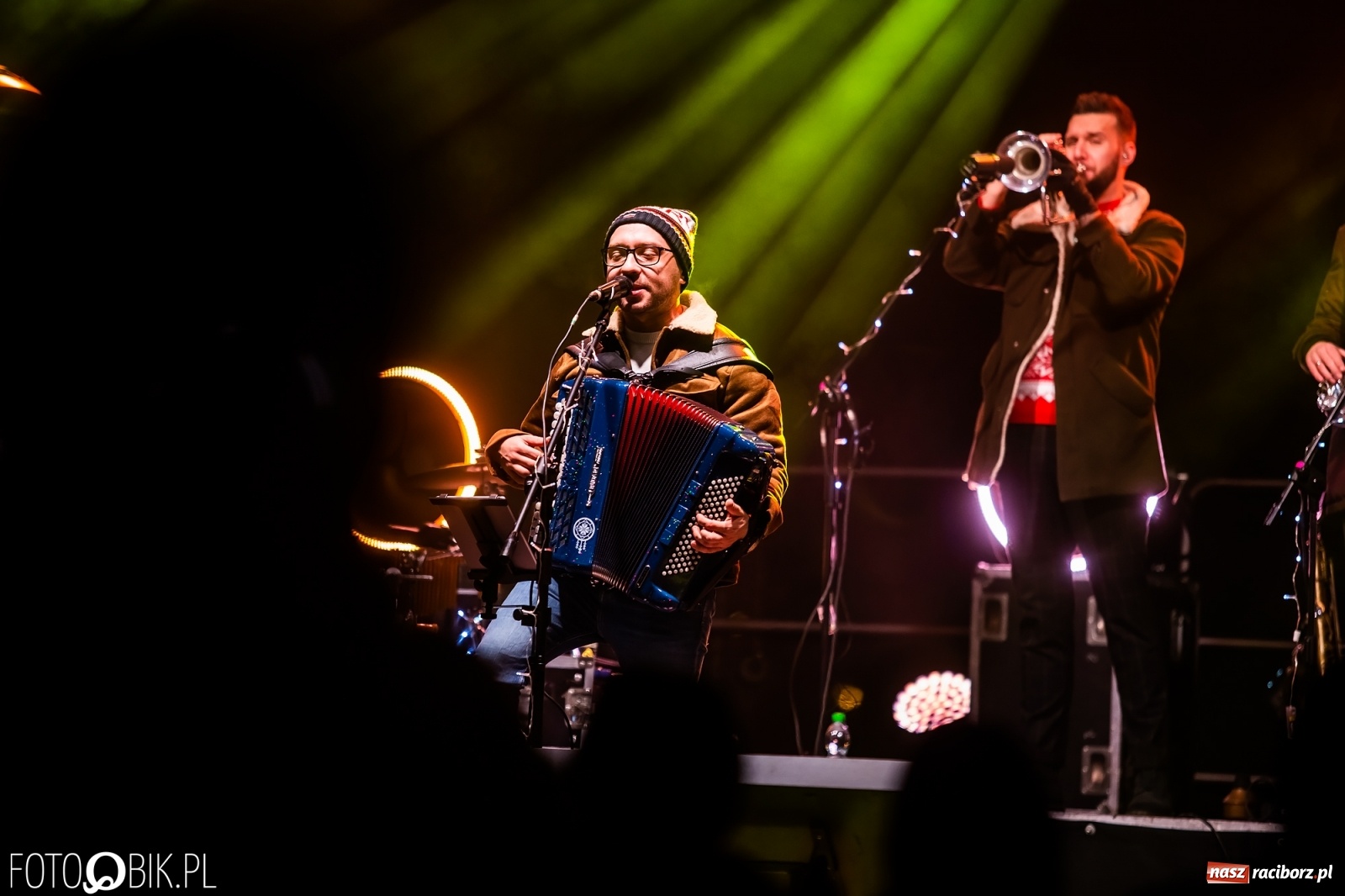 Zdjęcie w galerii na portalu naszraciborz.pl: Enej kolędowo na zamku w Raciborzu [WIDEO] wiadomości z regionu