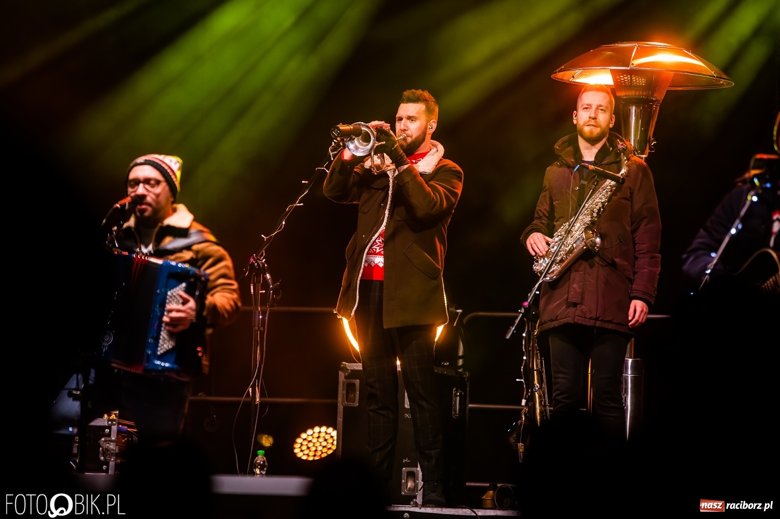 Zdjęcie w galerii na portalu naszraciborz.pl: Enej kolędowo na zamku w Raciborzu [WIDEO] wiadomości z regionu