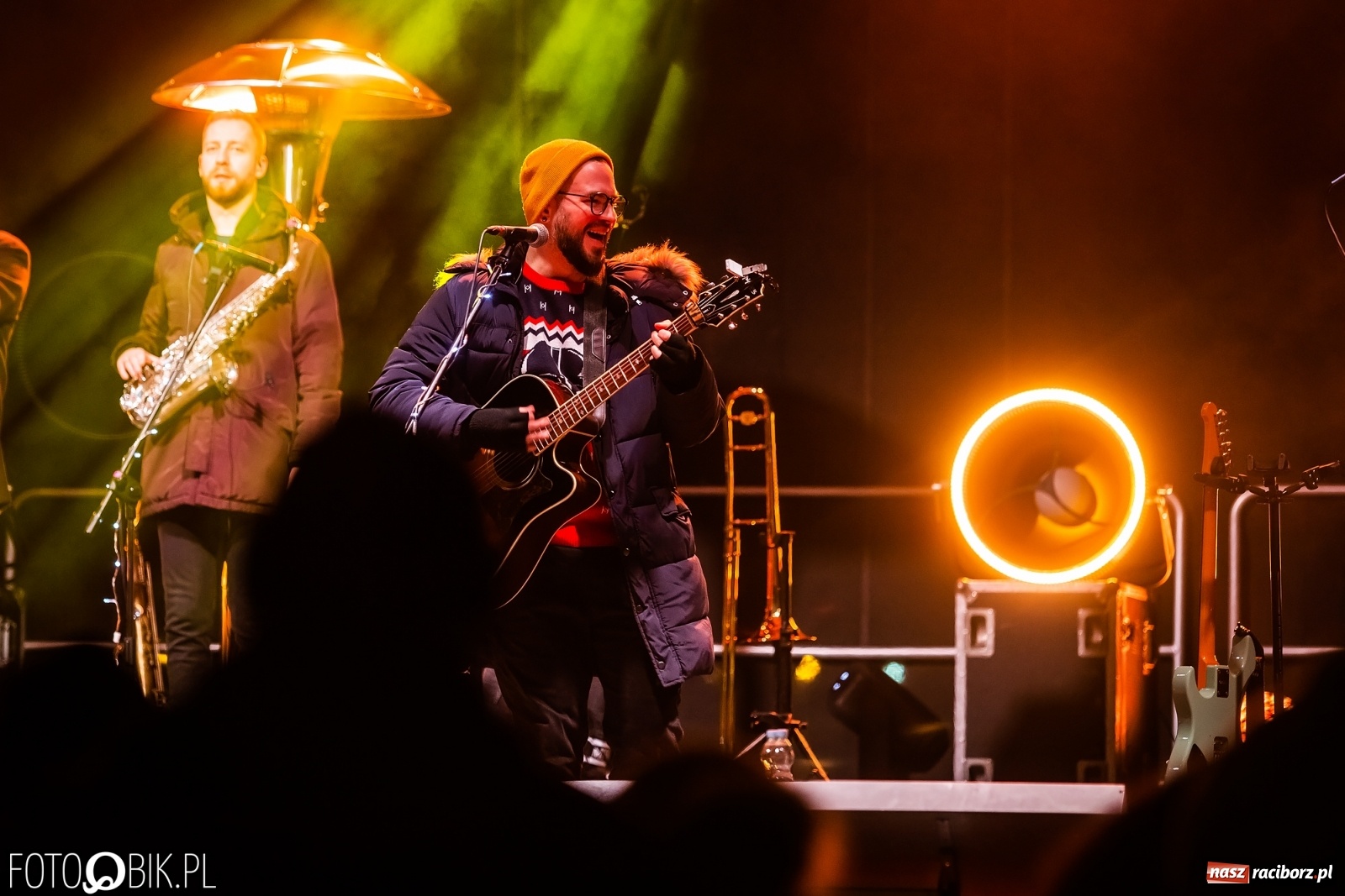 Zdjęcie w galerii na portalu naszraciborz.pl: Enej kolędowo na zamku w Raciborzu [WIDEO] wiadomości z regionu