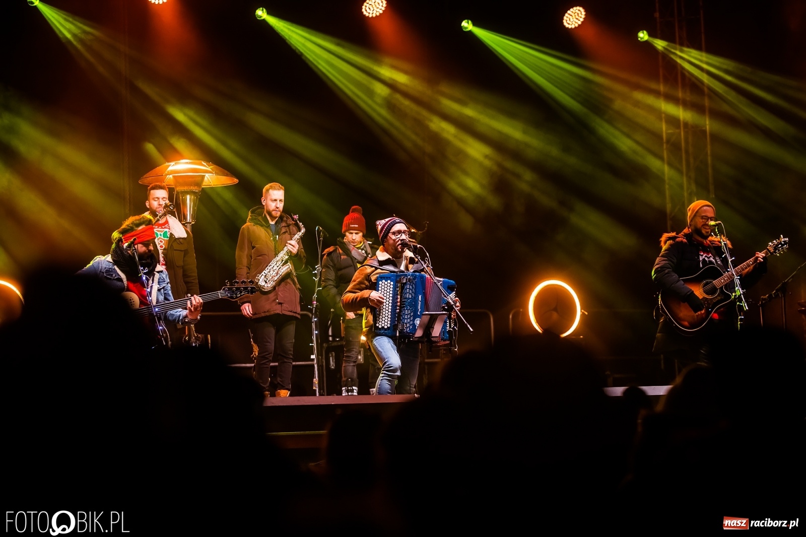 Zdjęcie w galerii na portalu naszraciborz.pl: Enej kolędowo na zamku w Raciborzu [WIDEO] wiadomości z regionu