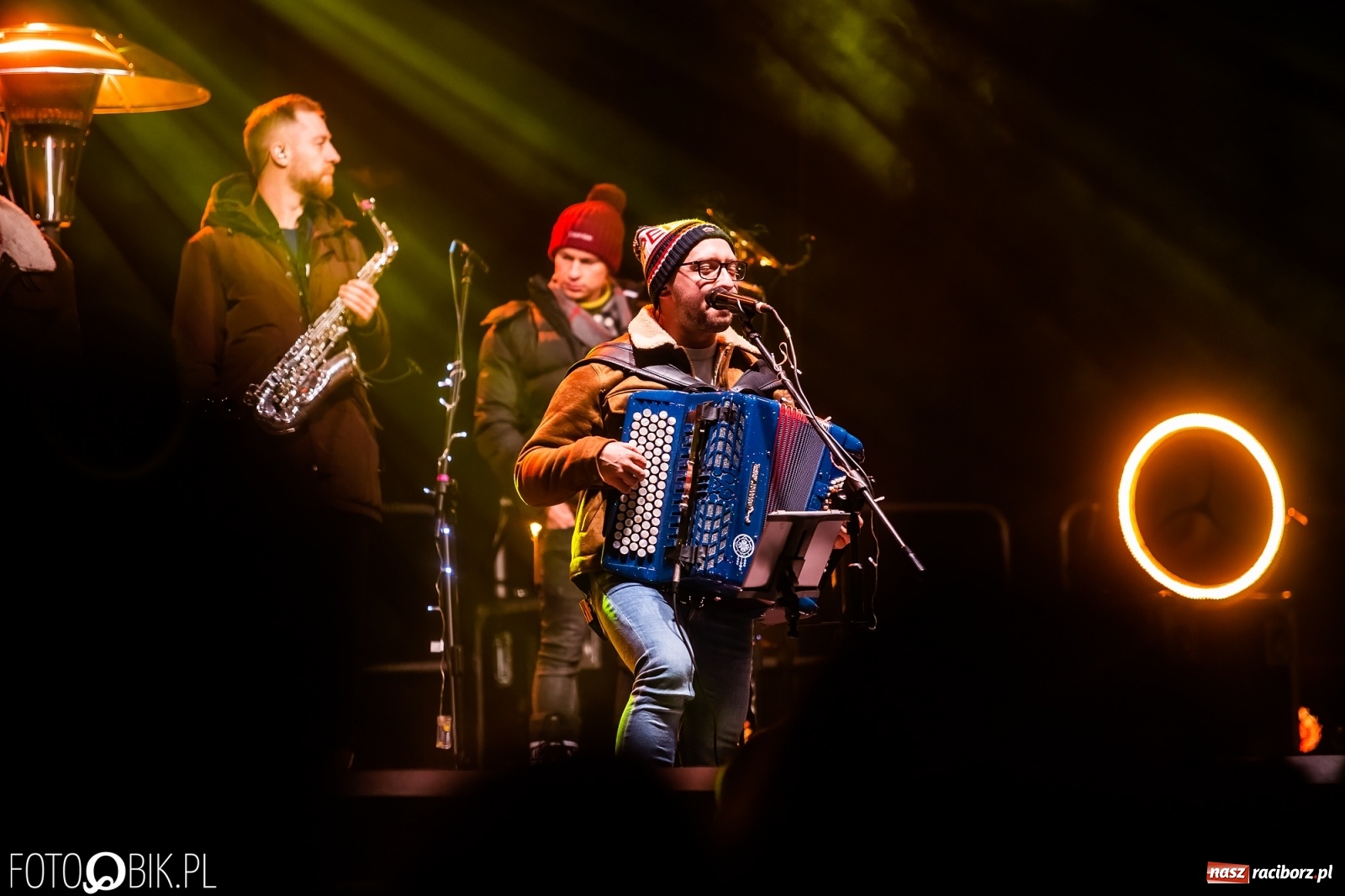Zdjęcie w galerii na portalu naszraciborz.pl: Enej kolędowo na zamku w Raciborzu [WIDEO] wiadomości z regionu