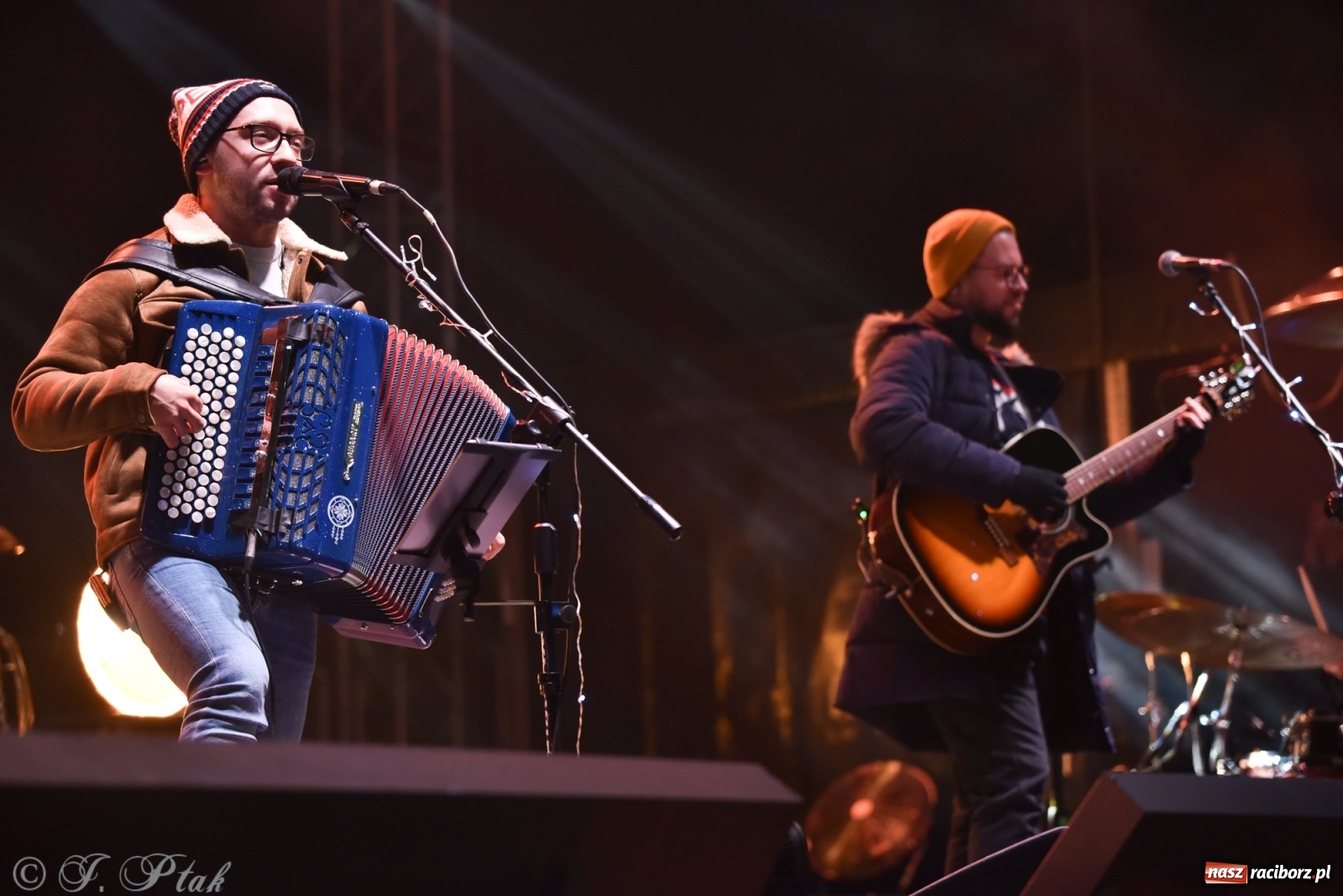 Zdjęcie w galerii na portalu naszraciborz.pl: Enej kolędowo na zamku w Raciborzu [WIDEO] wiadomości z regionu