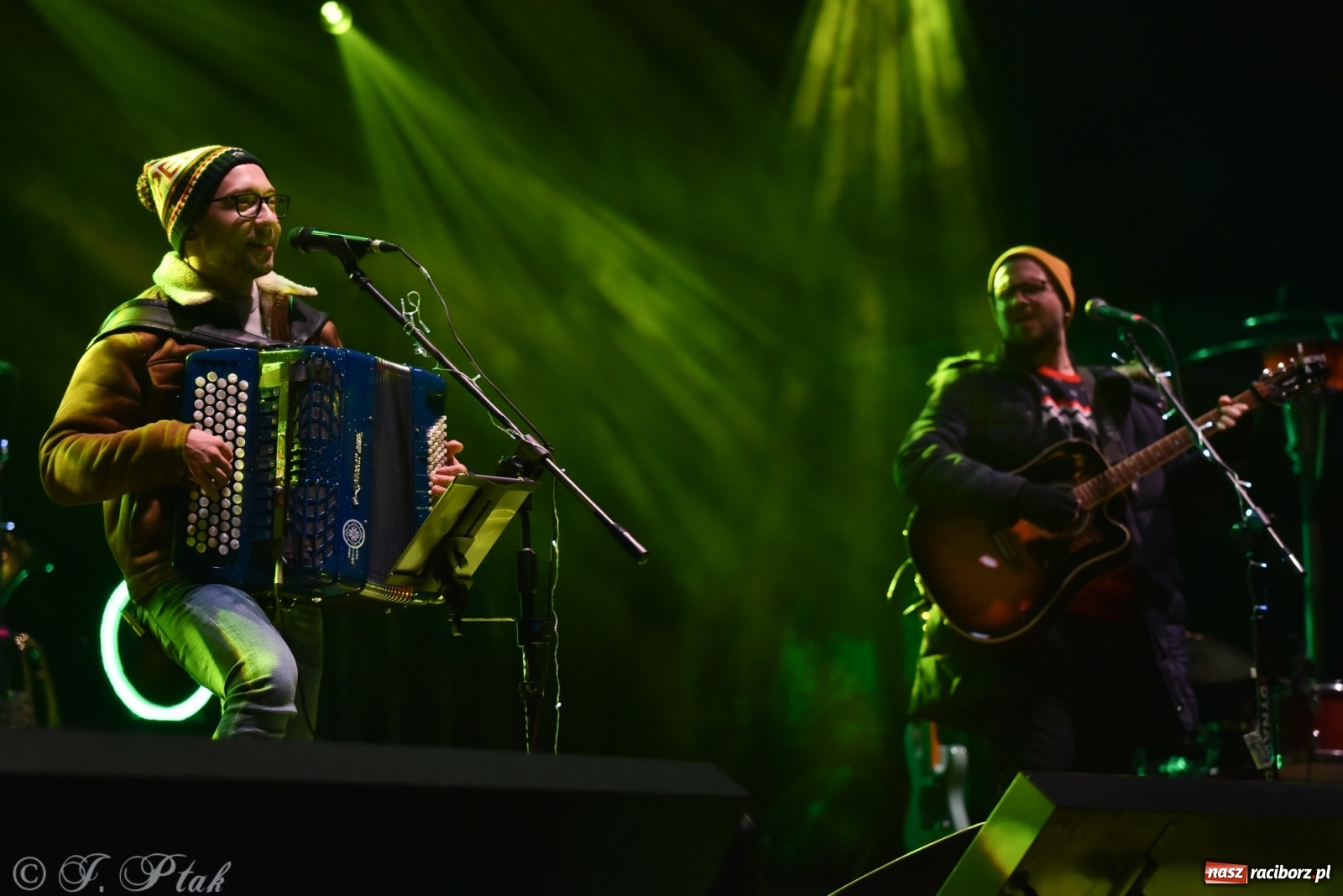 Zdjęcie w galerii na portalu naszraciborz.pl: Enej kolędowo na zamku w Raciborzu [WIDEO] wiadomości z regionu