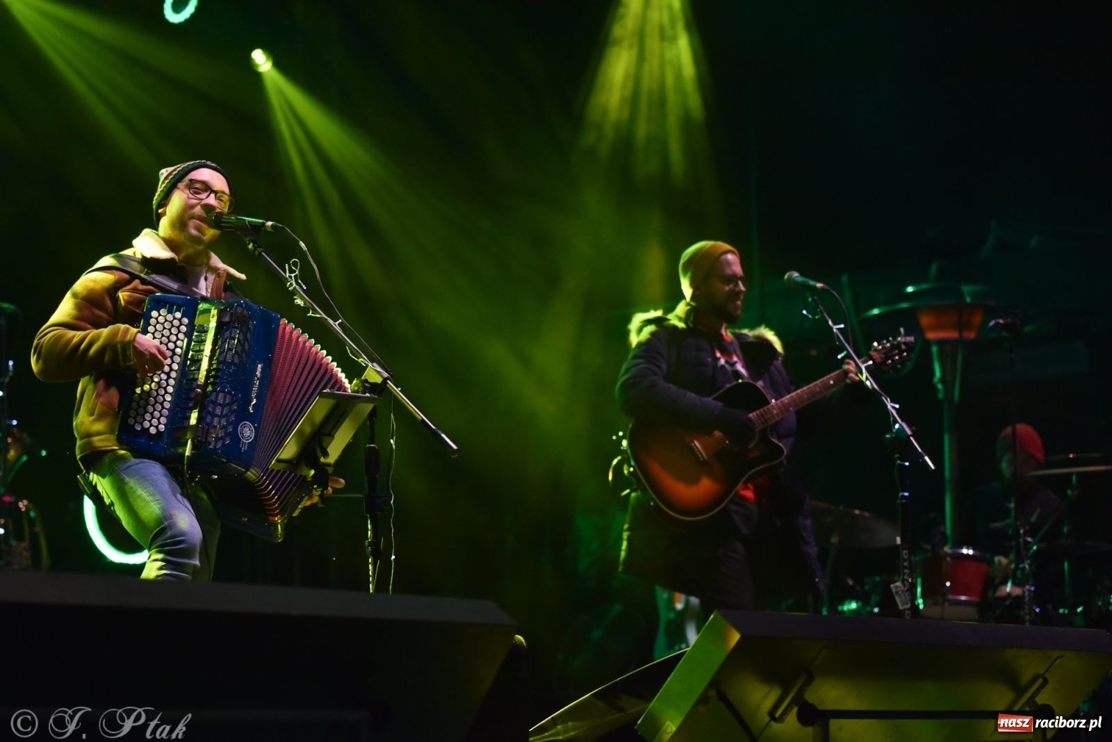 Zdjęcie w galerii na portalu naszraciborz.pl: Enej kolędowo na zamku w Raciborzu [WIDEO] wiadomości z regionu