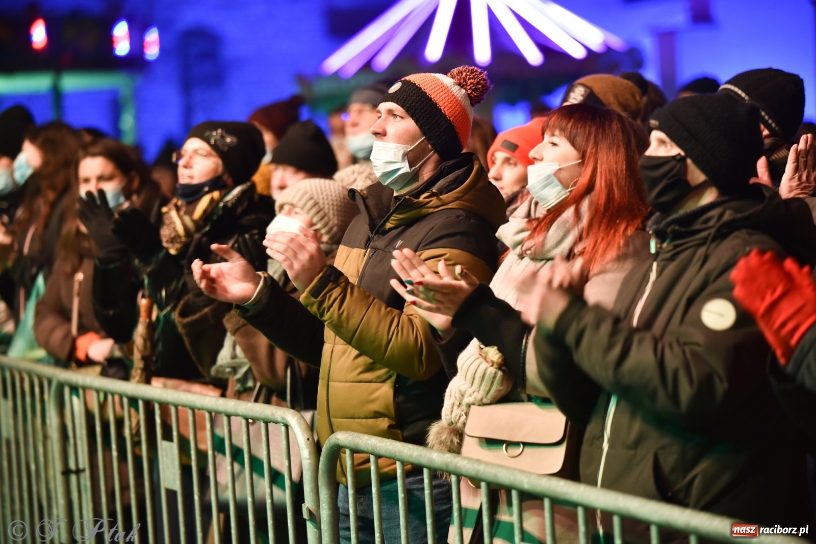Zdjęcie w galerii na portalu naszraciborz.pl: Enej kolędowo na zamku w Raciborzu [WIDEO] wiadomości z regionu