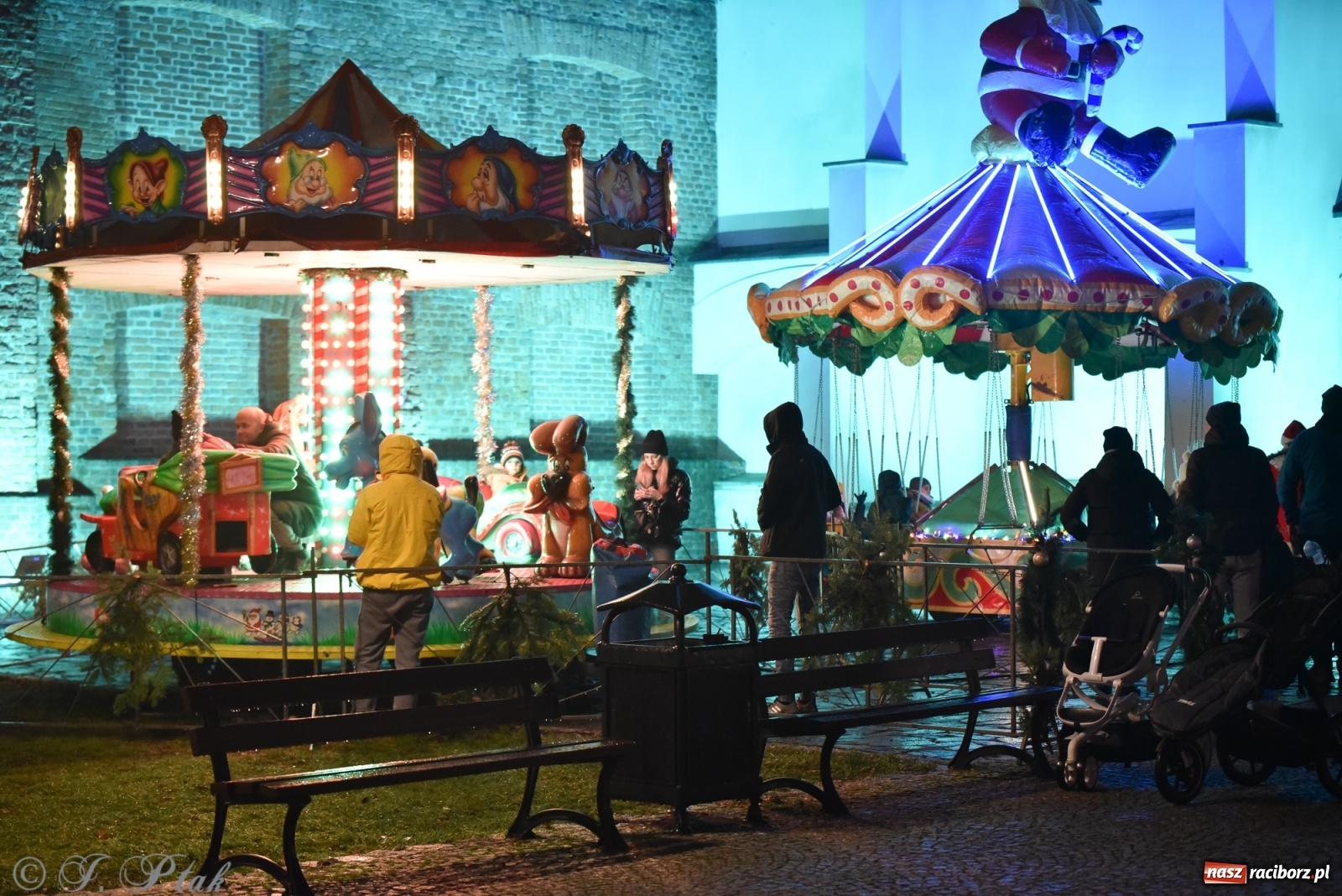 Zdjęcie w galerii na portalu naszraciborz.pl: Miraż na zamkowym jarmarku [FOTO i WIDEO] wiadomości z regionu