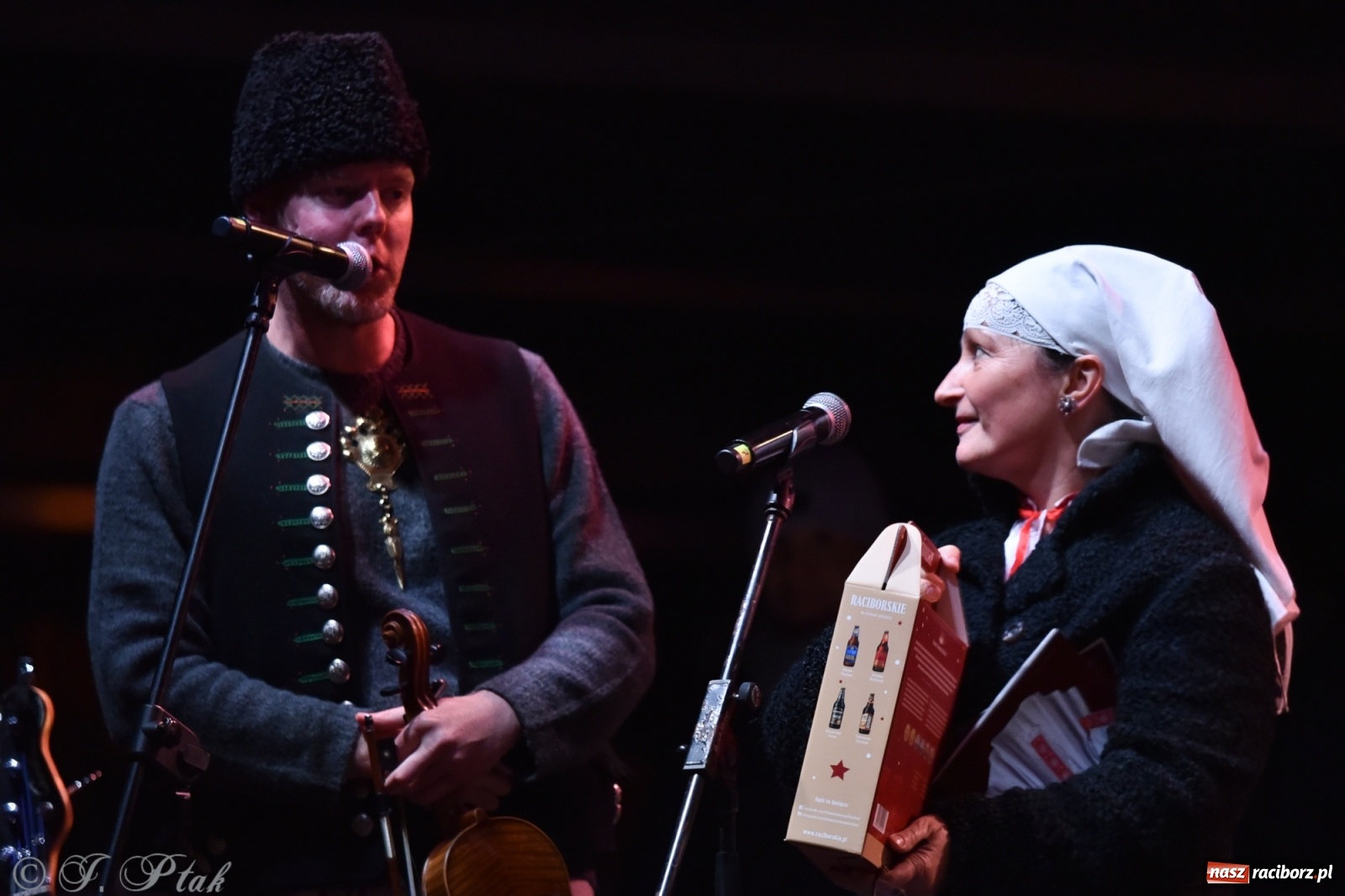 Zdjęcie w galerii na portalu naszraciborz.pl: Miraż na zamkowym jarmarku [FOTO i WIDEO] wiadomości z regionu