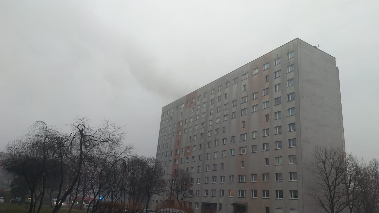 Zdjęcie w galerii na portalu naszraciborz.pl: Pożar mieszkania przy ul. Żorskiej w Raciborzu. Uratowano psa, 100 tys. zł strat [FOTO i WIDEO] wiadomości z regionu