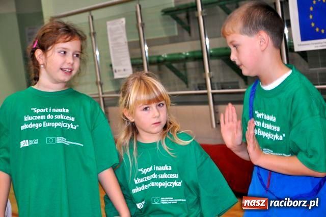 Zdjęcie w galerii na portalu naszraciborz.pl:  Przez sport i naukę do sukcesu wiadomości z regionu