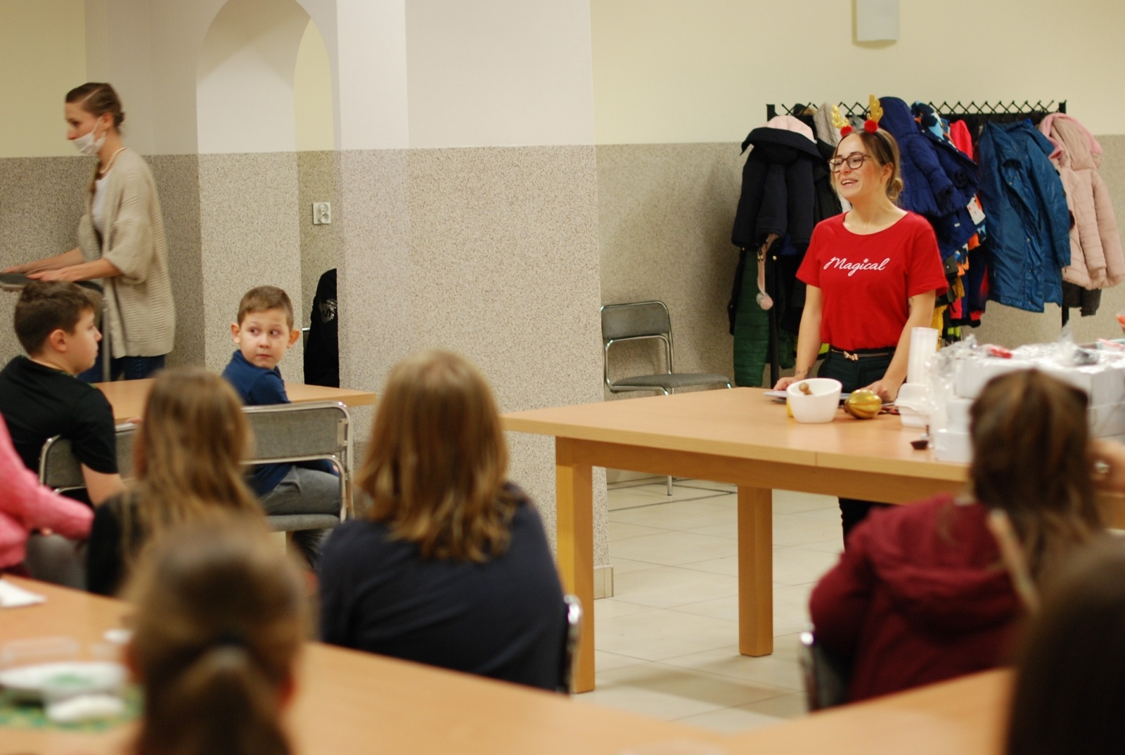 Zdjęcie w galerii na portalu naszraciborz.pl: W Nędzy pokazano magiczny świat czekolady wiadomości z regionu