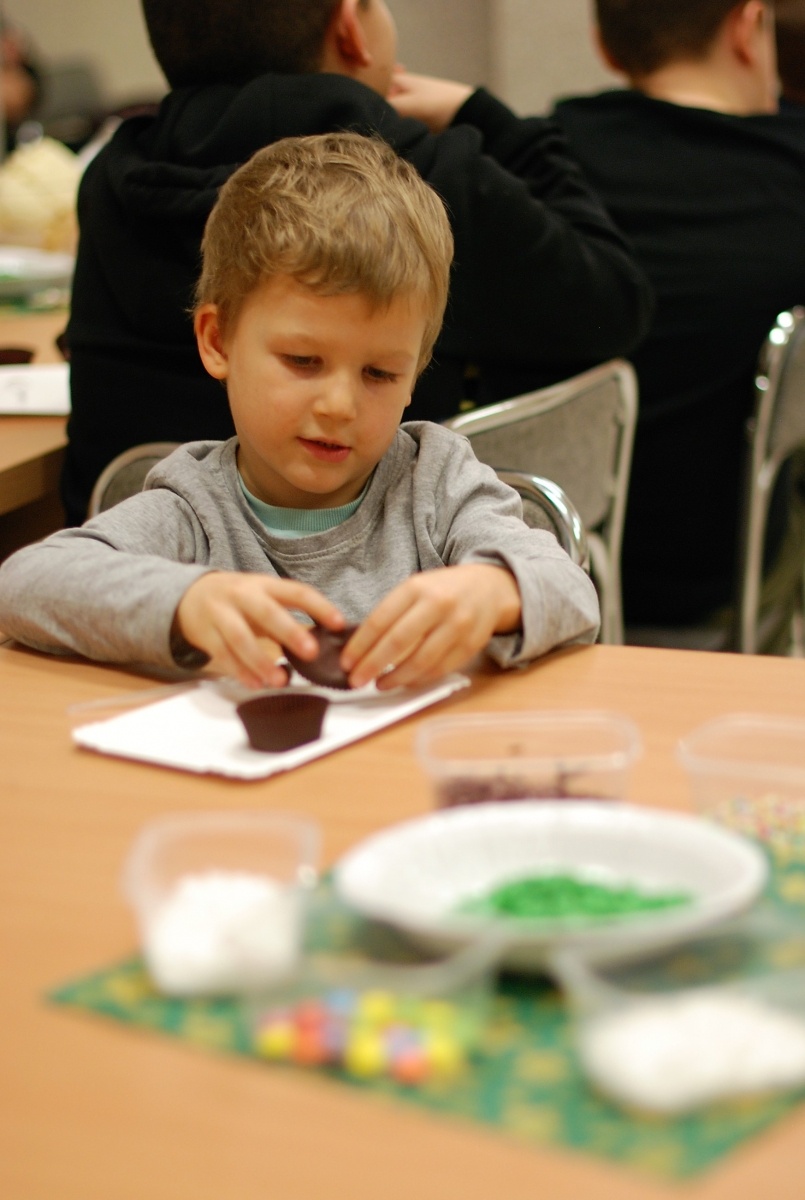 Zdjęcie w galerii na portalu naszraciborz.pl: W Nędzy pokazano magiczny świat czekolady wiadomości z regionu