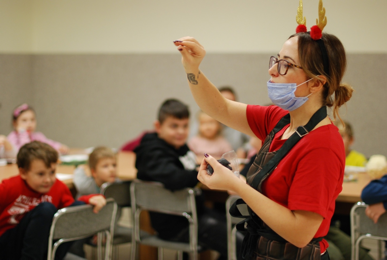 Zdjęcie w galerii na portalu naszraciborz.pl: W Nędzy pokazano magiczny świat czekolady wiadomości z regionu