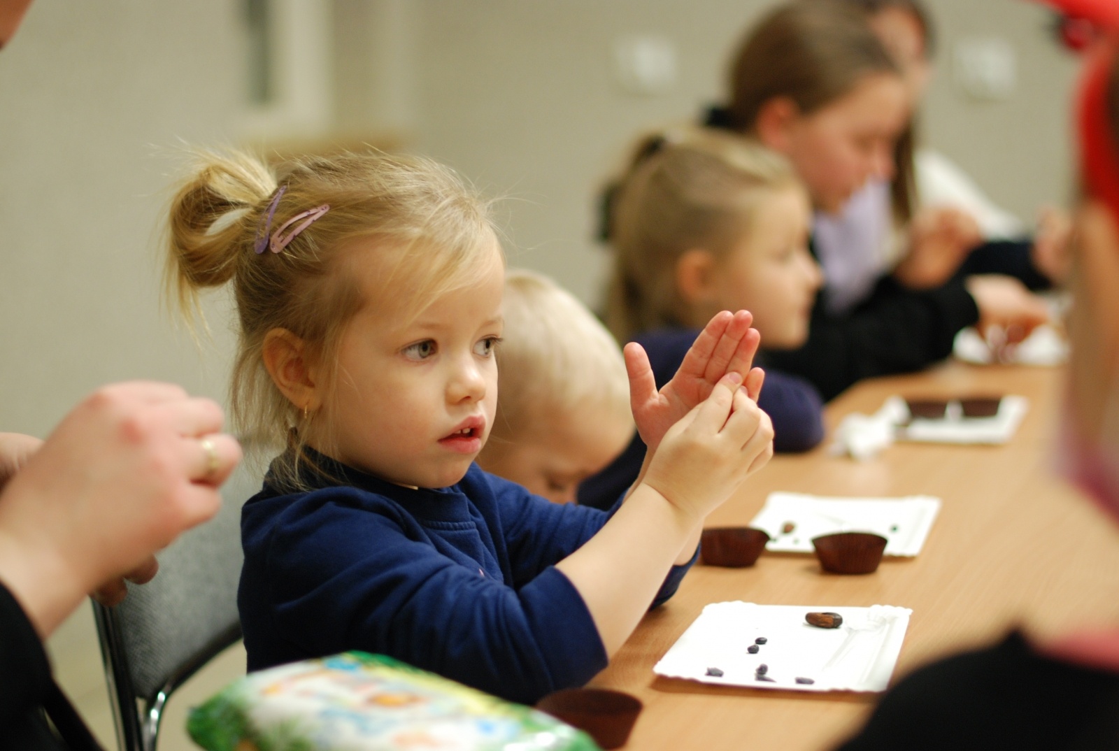 Zdjęcie w galerii na portalu naszraciborz.pl: W Nędzy pokazano magiczny świat czekolady wiadomości z regionu