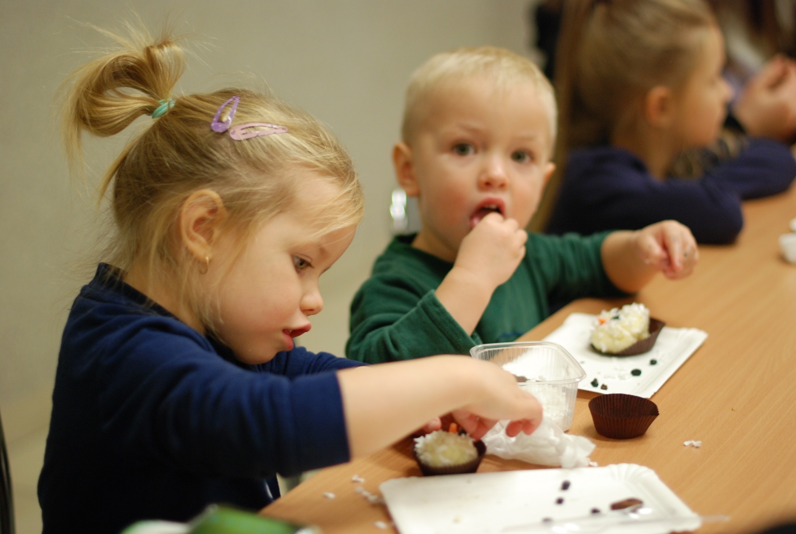 Zdjęcie w galerii na portalu naszraciborz.pl: W Nędzy pokazano magiczny świat czekolady wiadomości z regionu