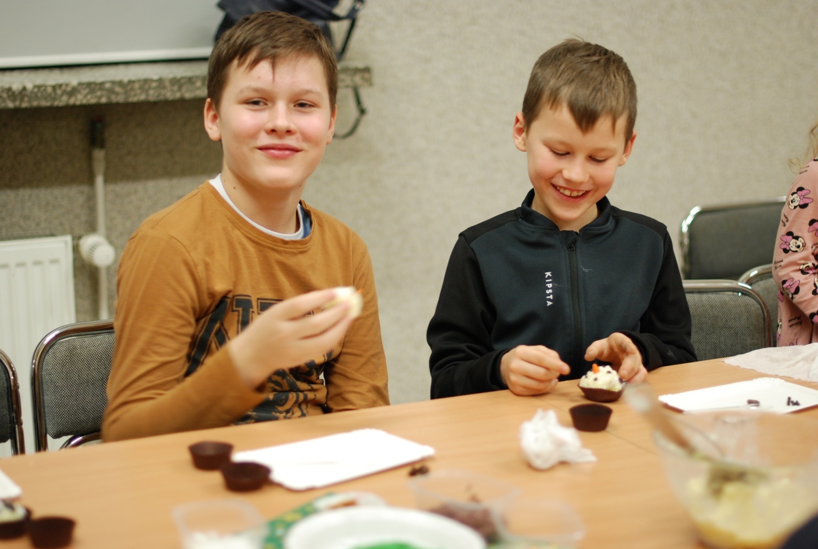 Zdjęcie w galerii na portalu naszraciborz.pl: W Nędzy pokazano magiczny świat czekolady wiadomości z regionu