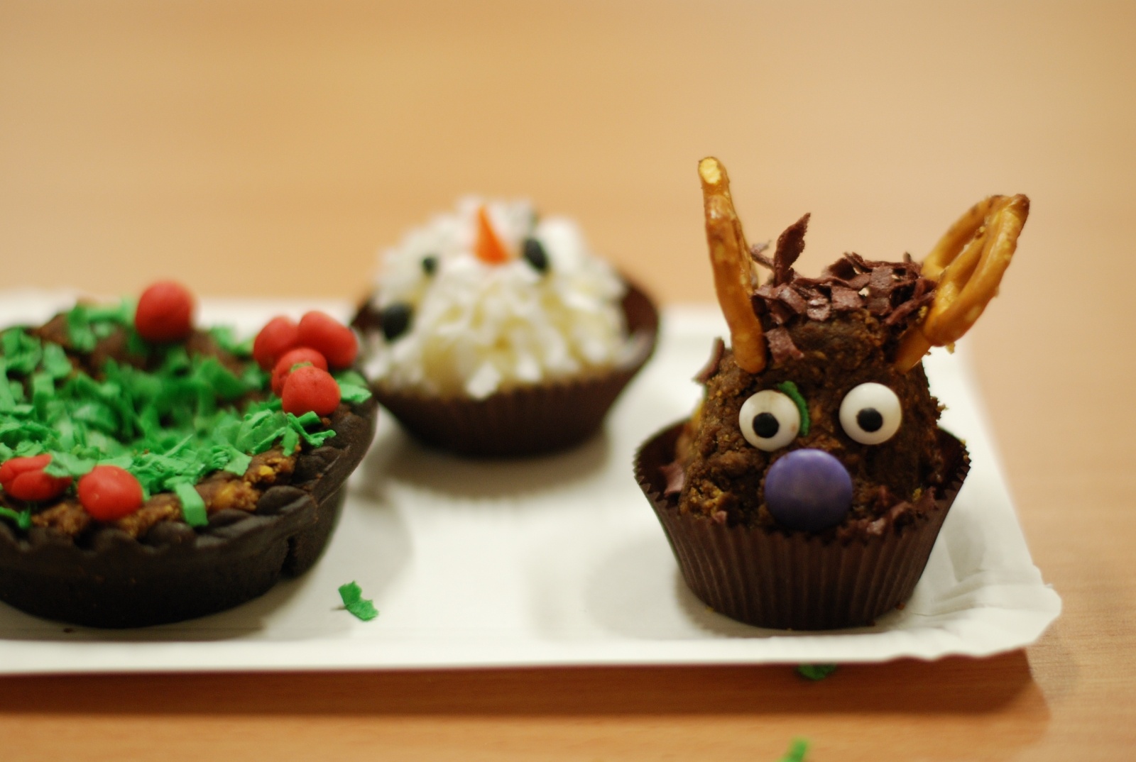 Zdjęcie w galerii na portalu naszraciborz.pl: W Nędzy pokazano magiczny świat czekolady wiadomości z regionu