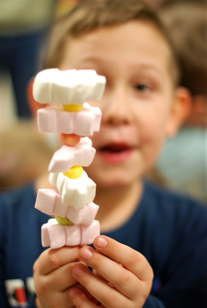 Zdjęcie w galerii na portalu naszraciborz.pl: W Nędzy pokazano magiczny świat czekolady wiadomości z regionu