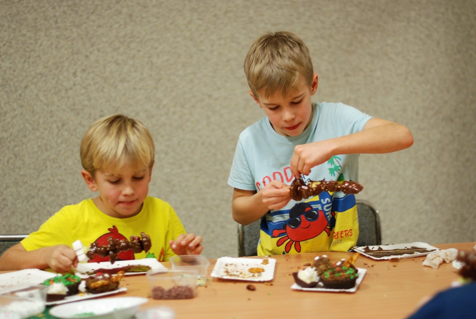 Zdjęcie w galerii na portalu naszraciborz.pl: W Nędzy pokazano magiczny świat czekolady wiadomości z regionu