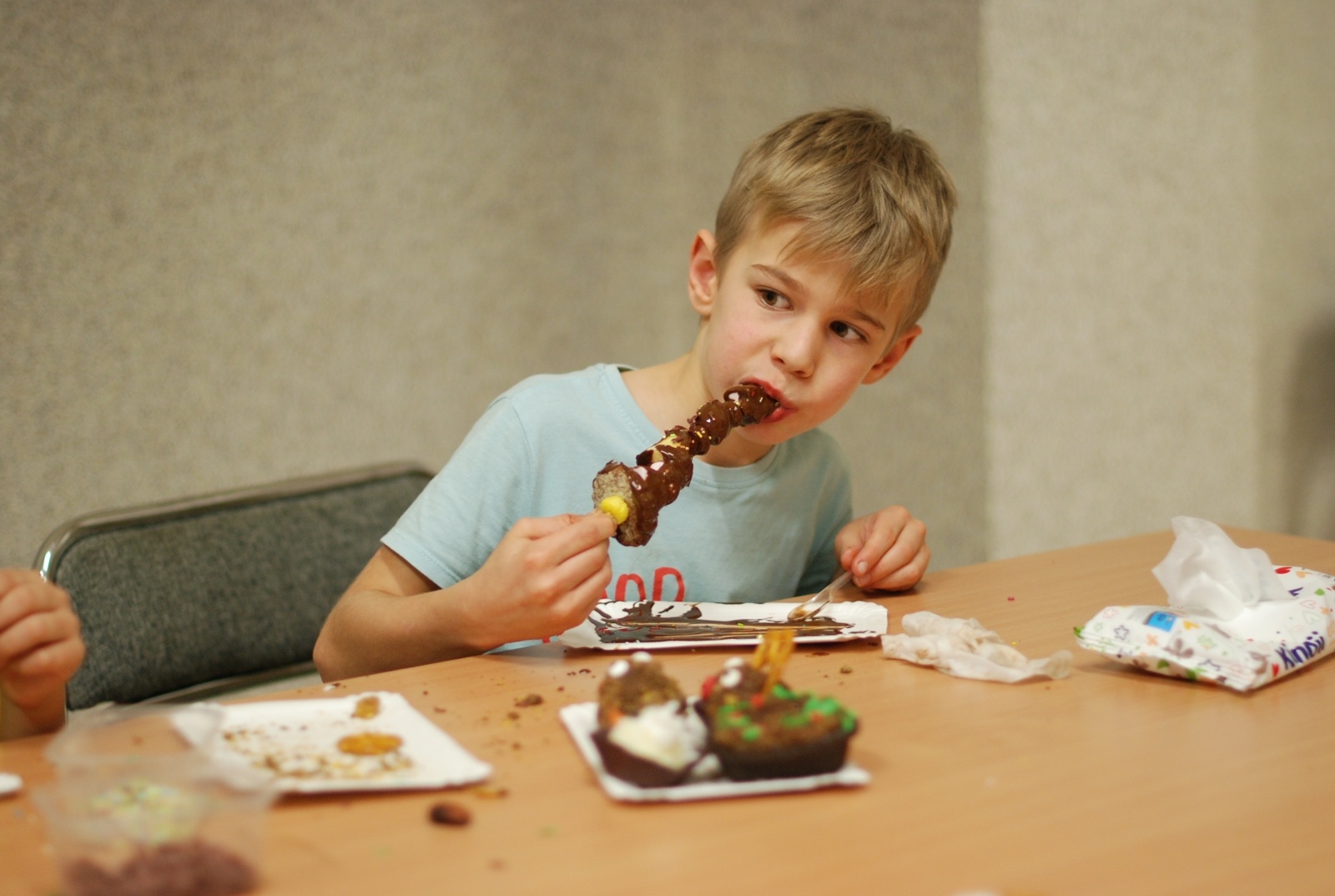 Zdjęcie w galerii na portalu naszraciborz.pl: W Nędzy pokazano magiczny świat czekolady wiadomości z regionu