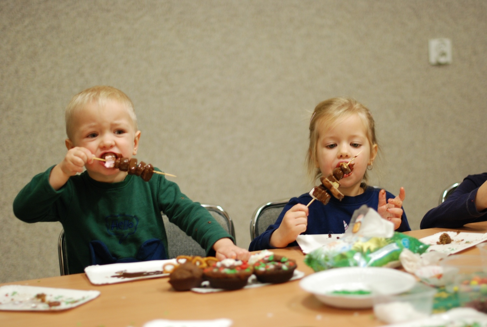 Zdjęcie w galerii na portalu naszraciborz.pl: W Nędzy pokazano magiczny świat czekolady wiadomości z regionu