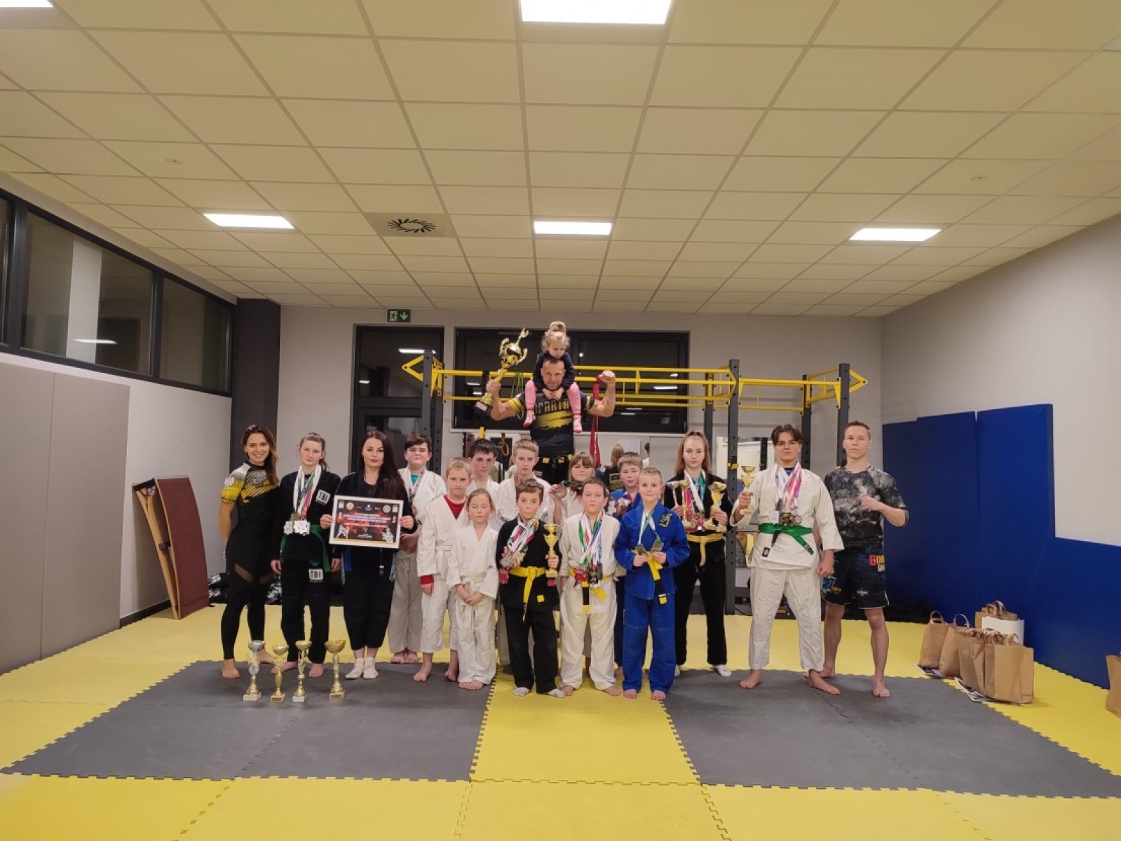 Zdjęcie w galerii na portalu naszraciborz.pl: MKS Sparta trzecim zespołem w Polsce wiadomości z regionu