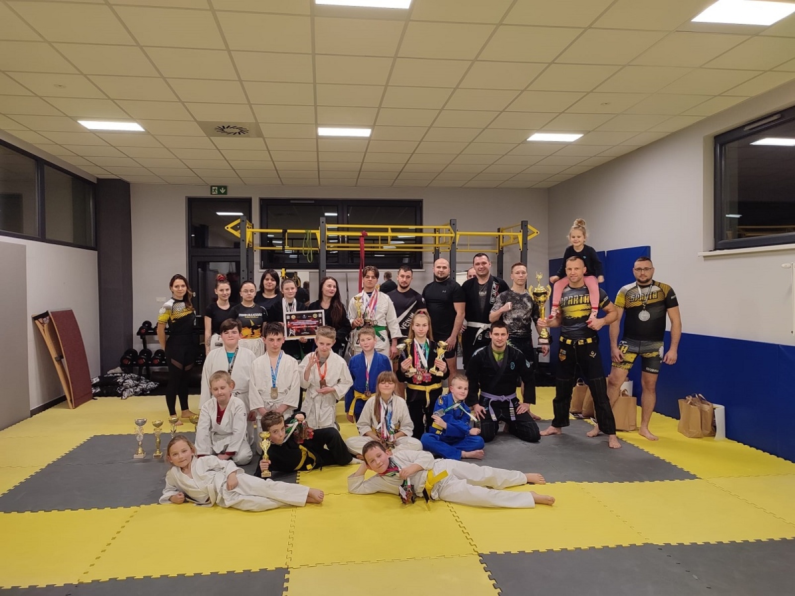 Zdjęcie w galerii na portalu naszraciborz.pl: MKS Sparta trzecim zespołem w Polsce wiadomości z regionu