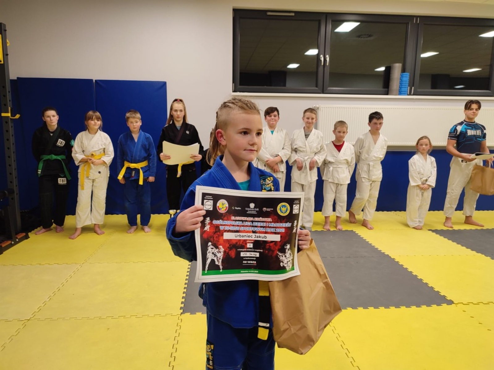 Zdjęcie w galerii na portalu naszraciborz.pl: MKS Sparta trzecim zespołem w Polsce wiadomości z regionu