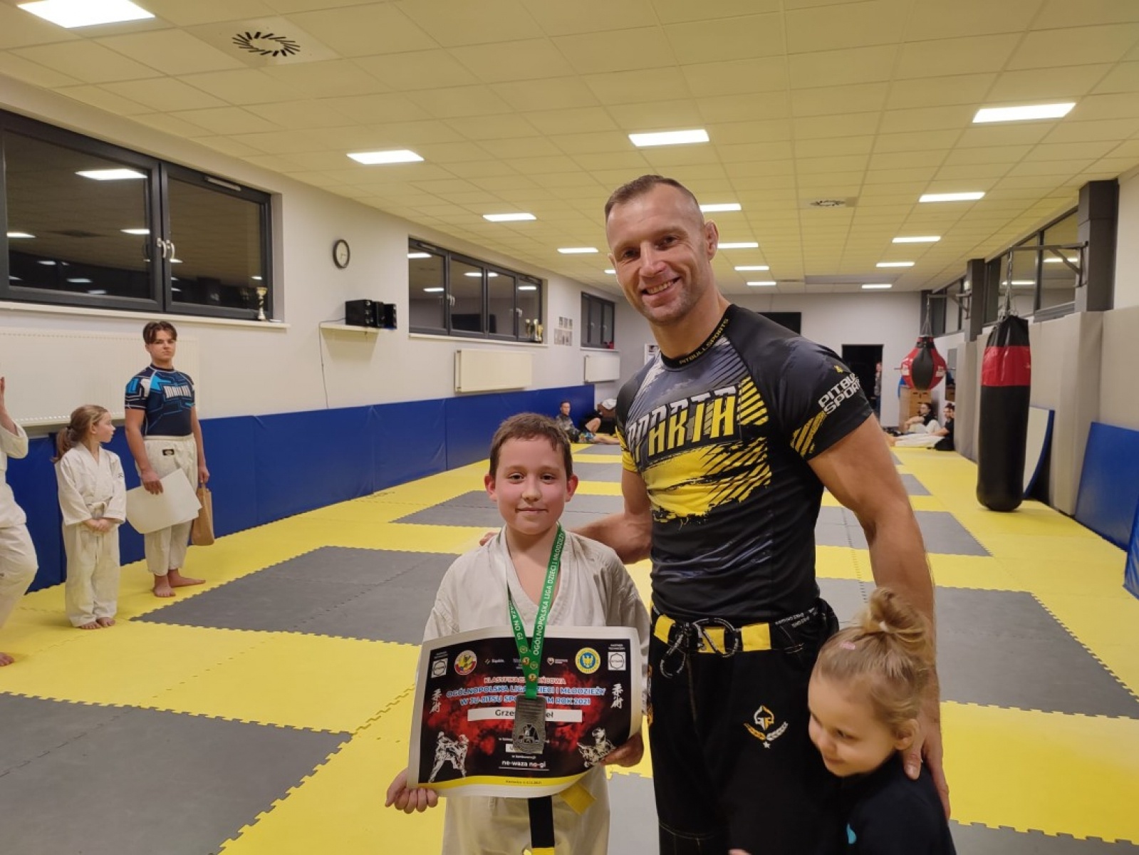 Zdjęcie w galerii na portalu naszraciborz.pl: MKS Sparta trzecim zespołem w Polsce wiadomości z regionu